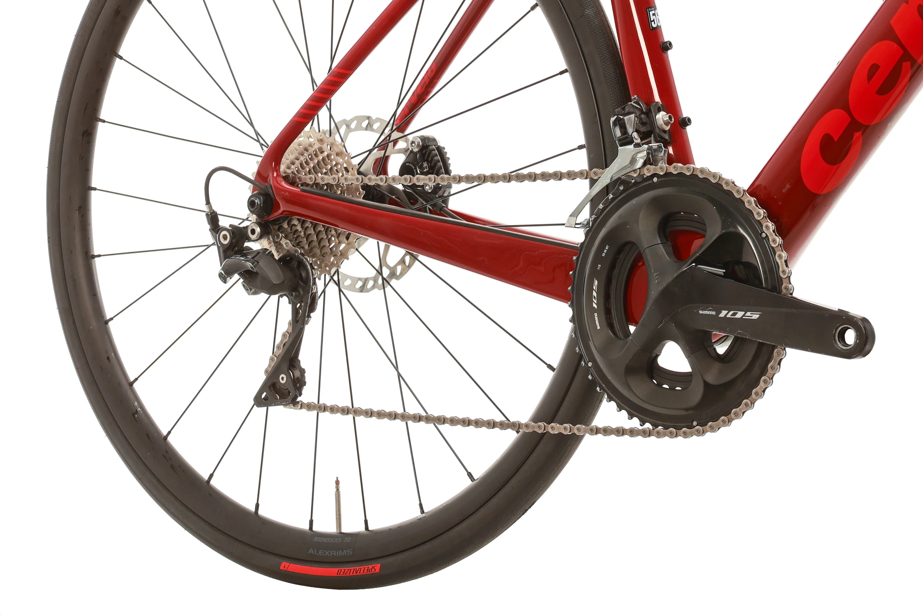 Cervélo Caledonia 105 Road Bike - 2021, 56cm - Image 3