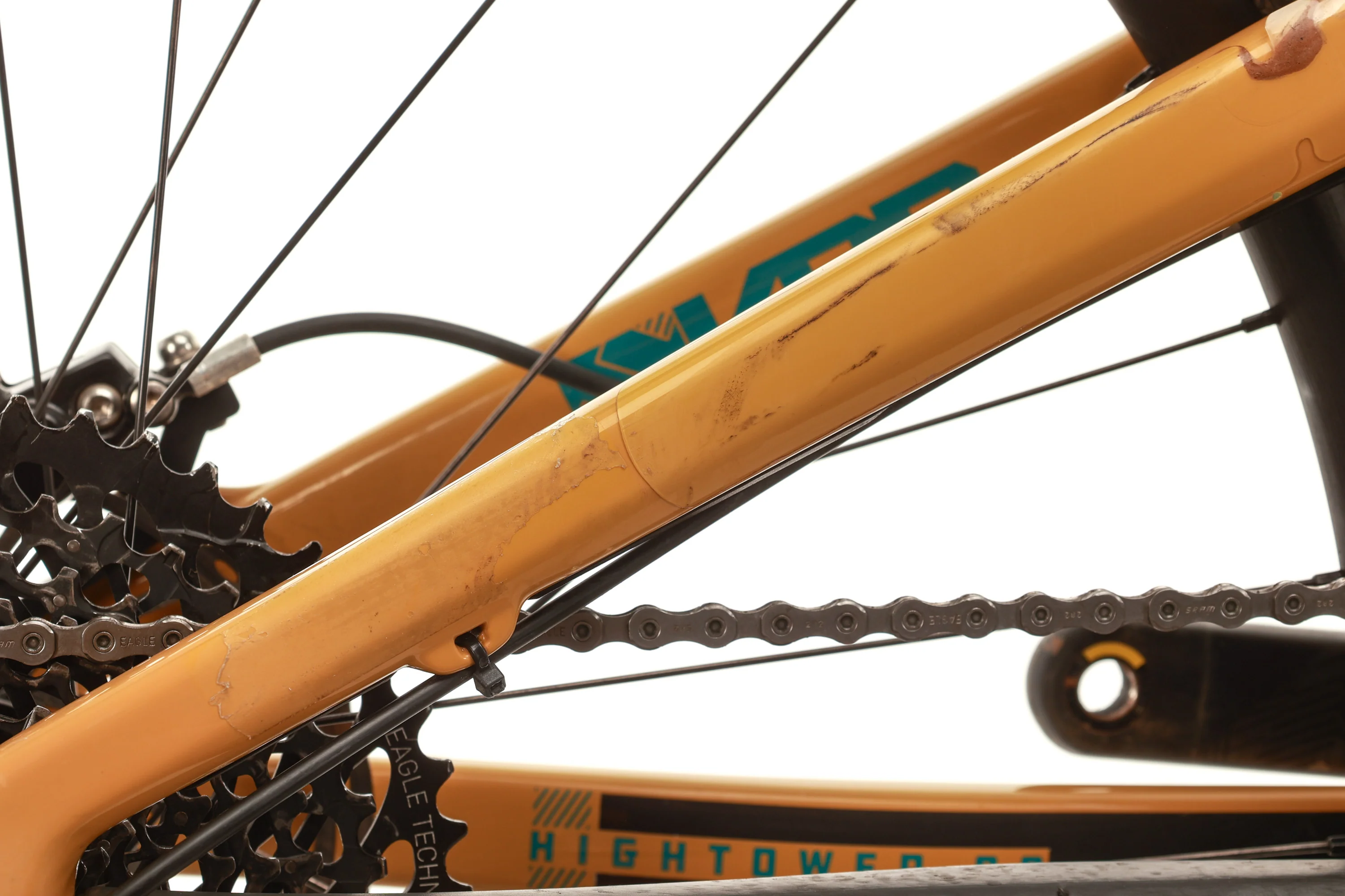 Santa Cruz Hightower Carbon CC Mountain Bike - 2019, Large - Image 11
