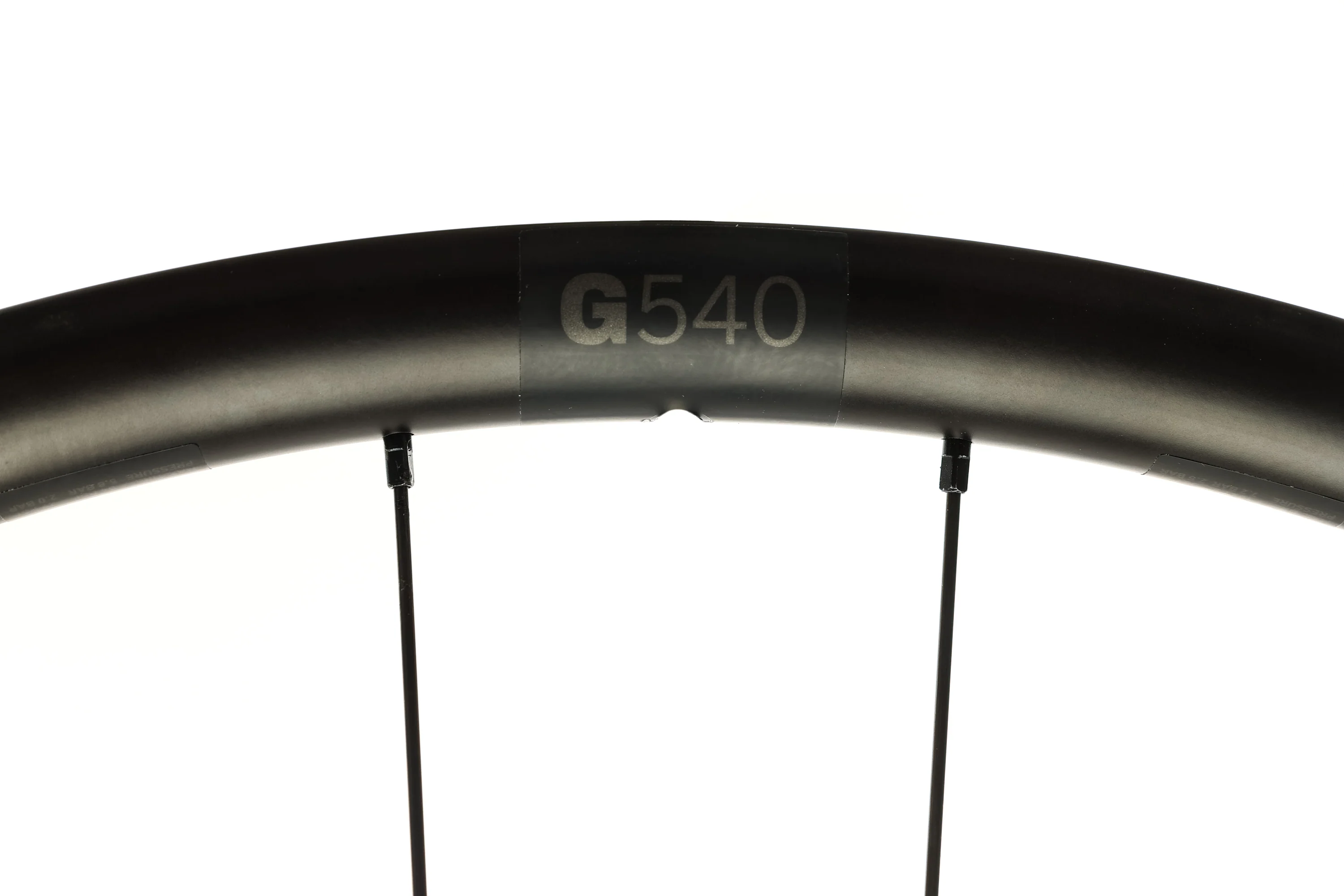 DT Swiss G540 Aluminum Tubeless 700c Wheelset - Image 4