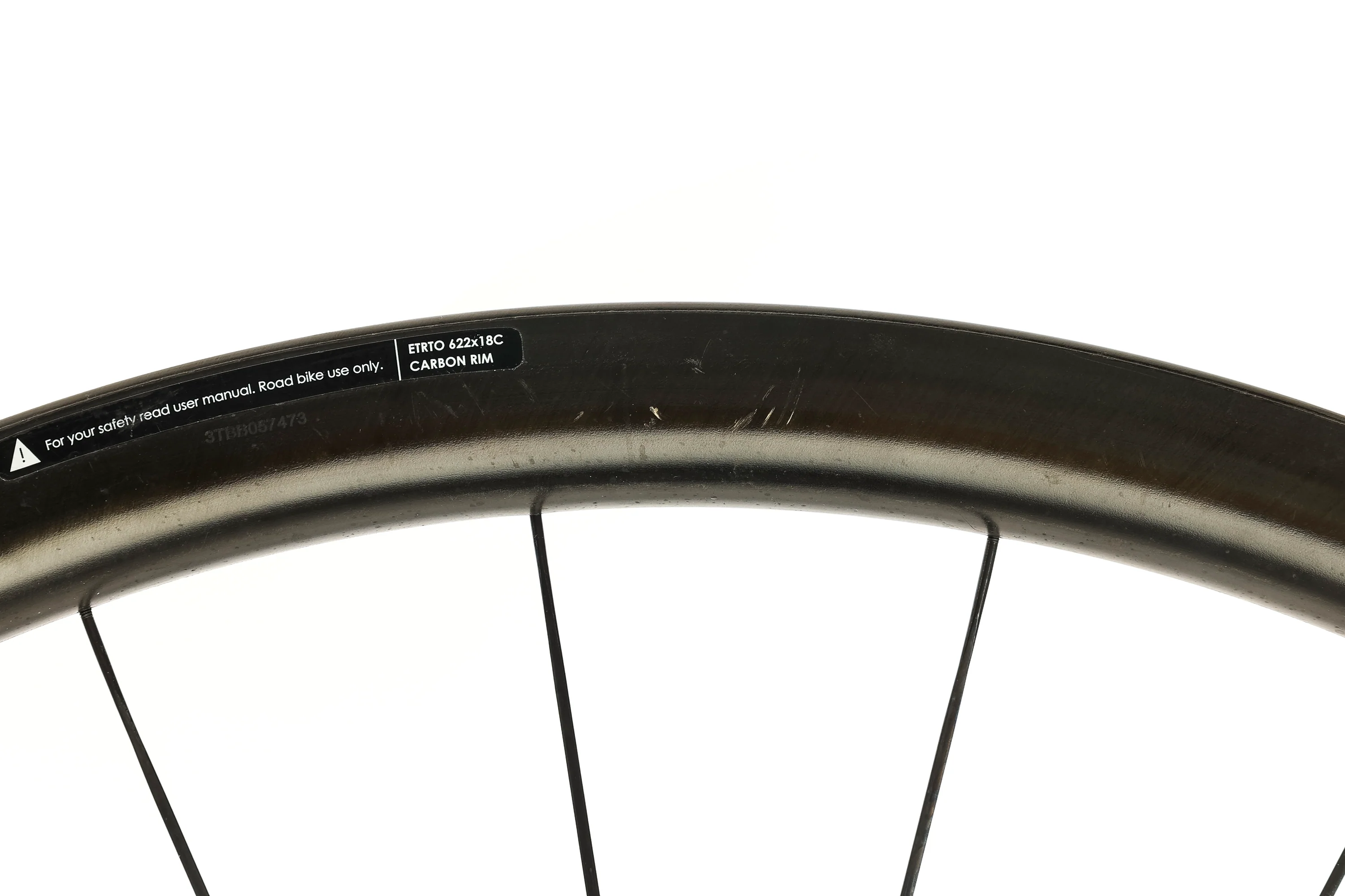 3T Discus C35 Team Carbon Clincher 700c Wheelset - Image 8