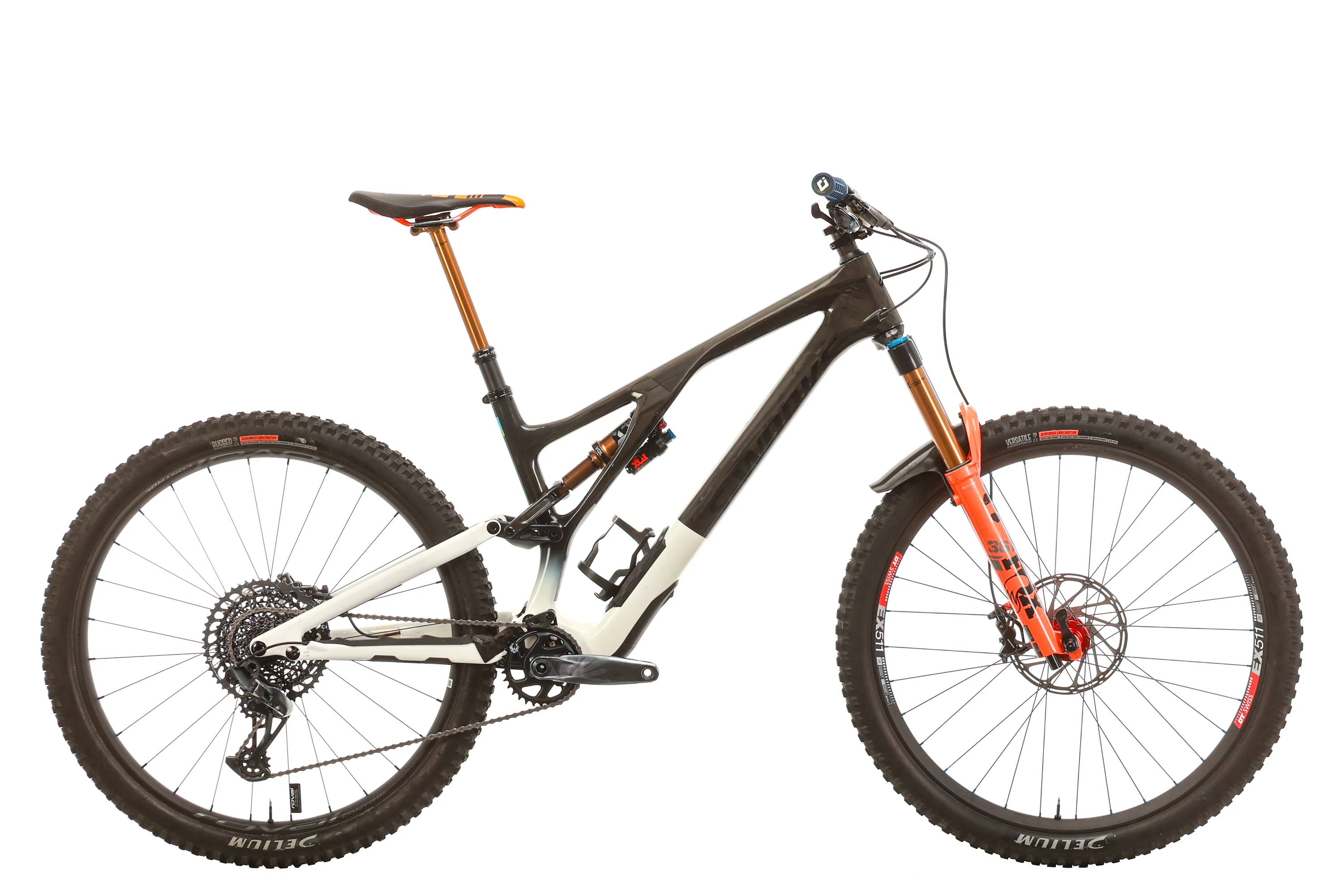 Specialized S-Works Stumpjumper EVO Mountain Bike - 2021, S3