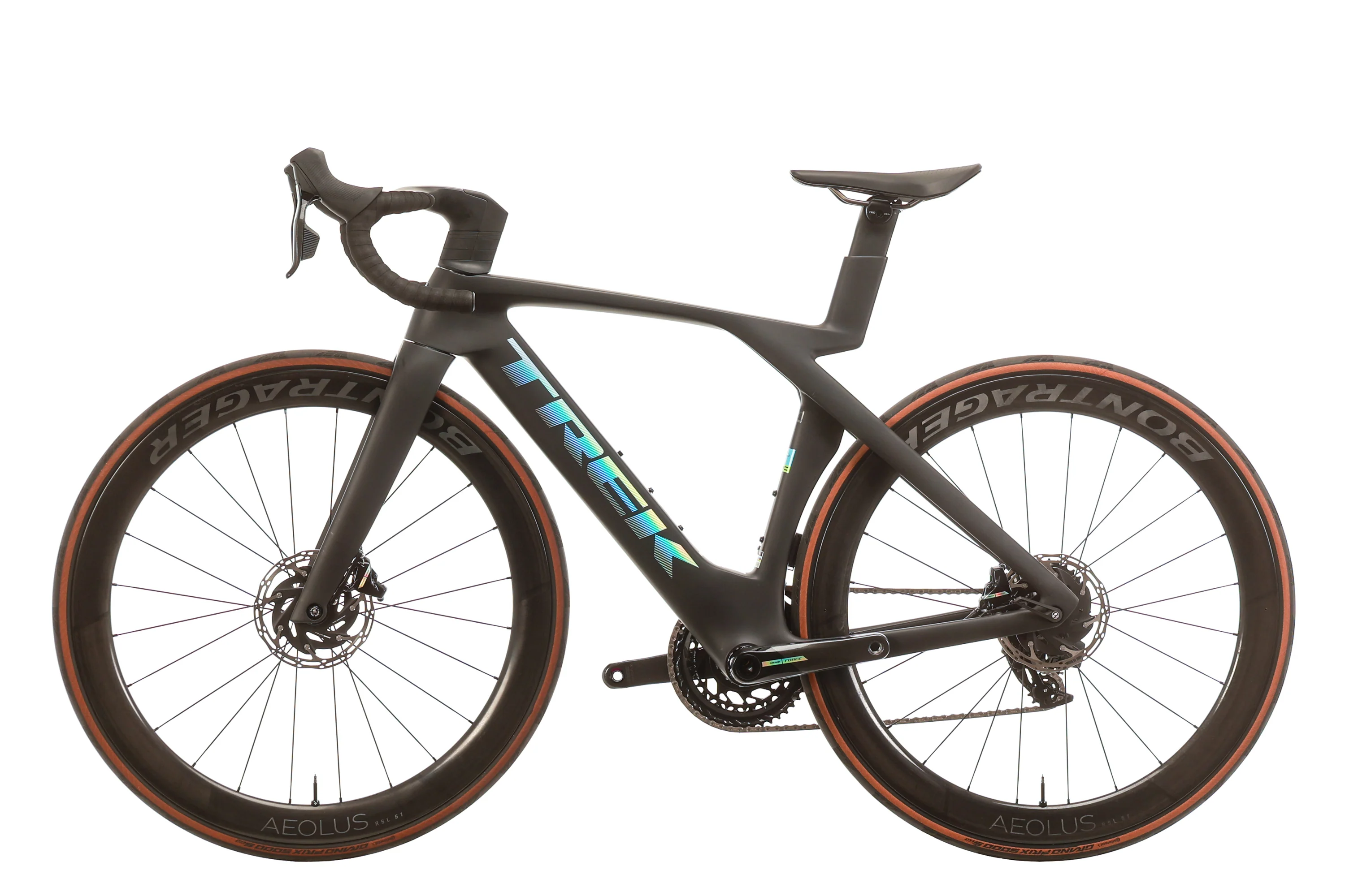 Trek Madone SLR 7 AXS Gen 7 Road Bike - 2024, 52cm - Image 2