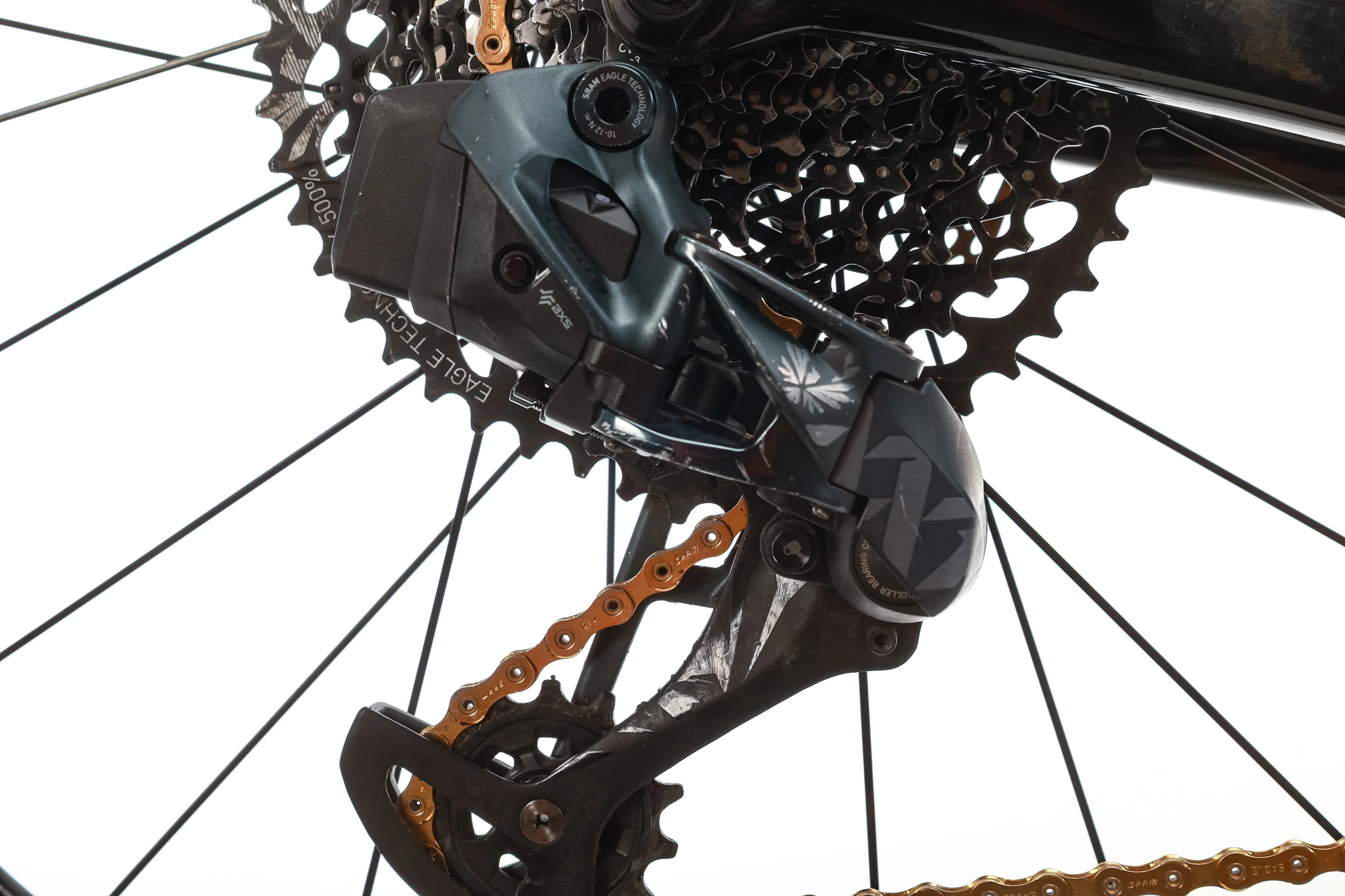 Cervélo Áspero Force eTap AXS 1 Disc Gravel Bike - 2020, 56cm - Image 8