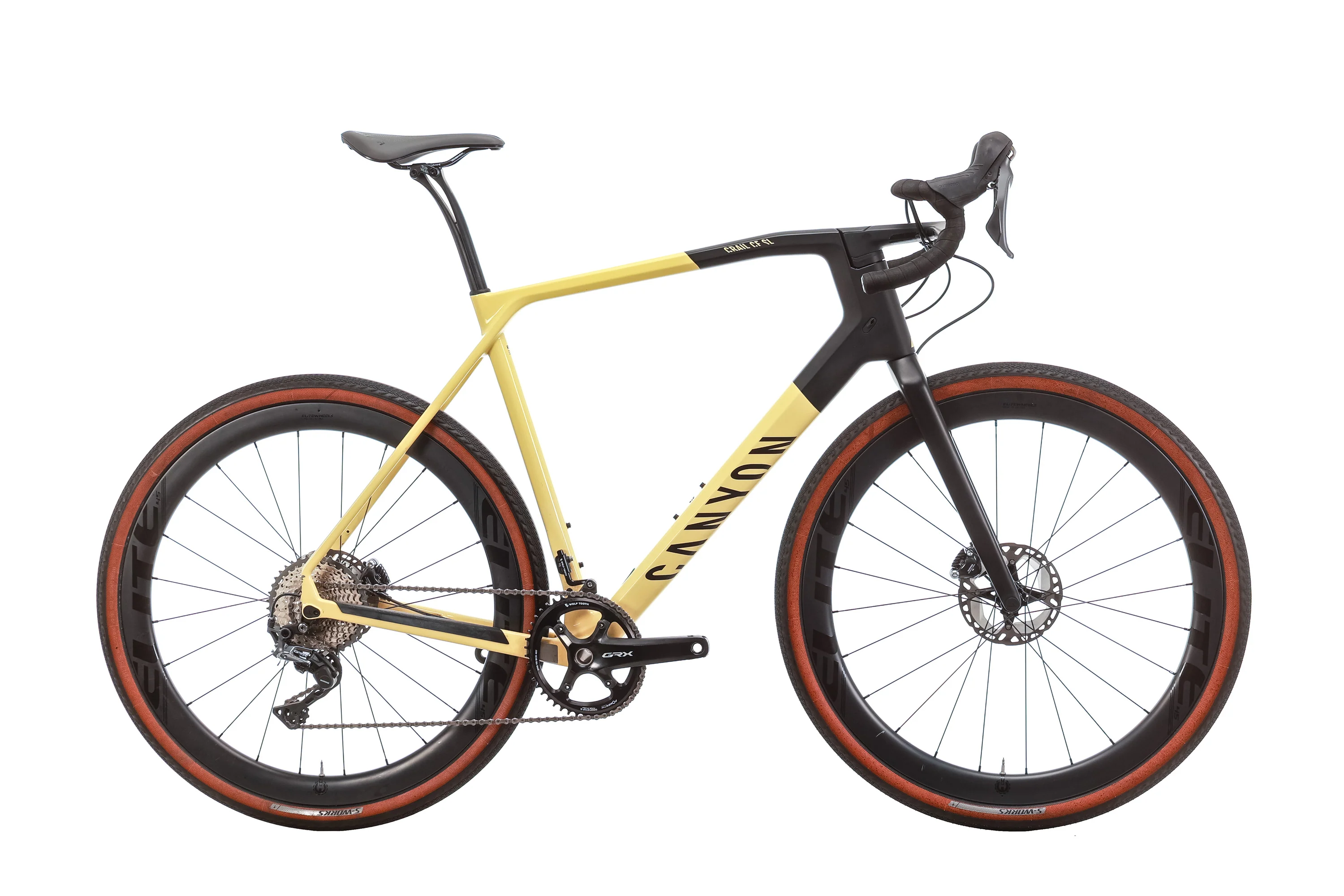 Canyon Grail CF SL 8 Gravel Bike - 2022, X-Large