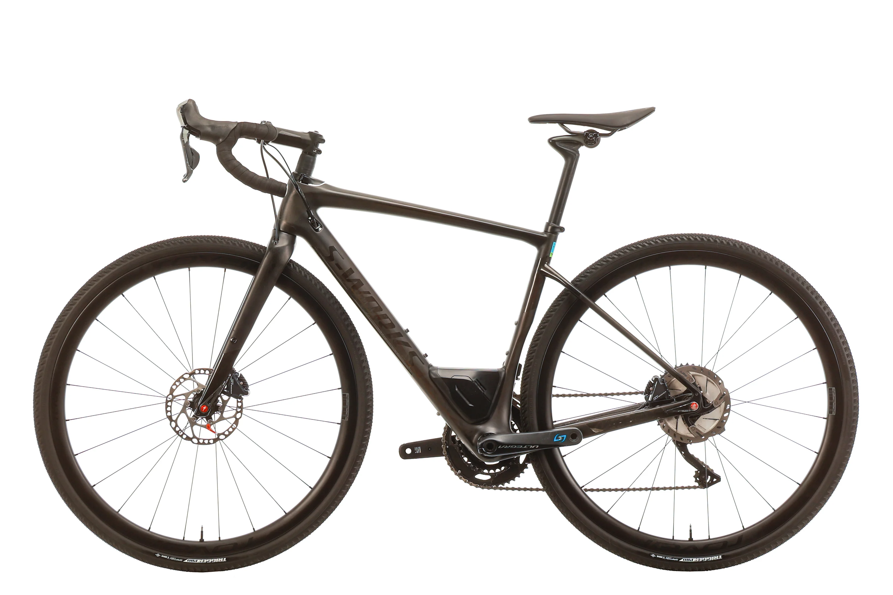 Specialized S-Works Diverge Gravel Bike - 2019, 56cm - Image 2