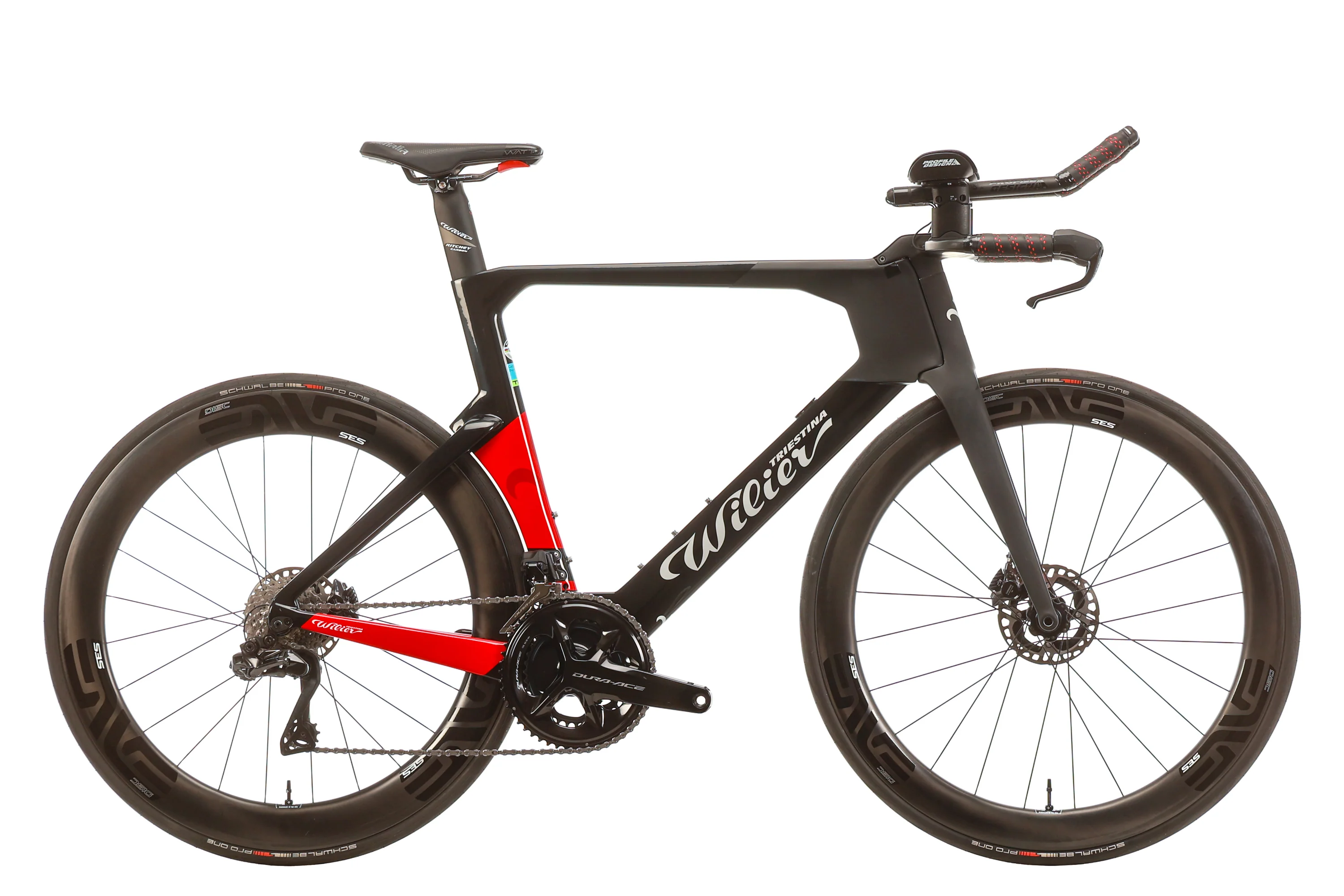 Wilier Triestina Turbine SLR Dura-Ace Di2 Time Trial Bike - 2022, Large