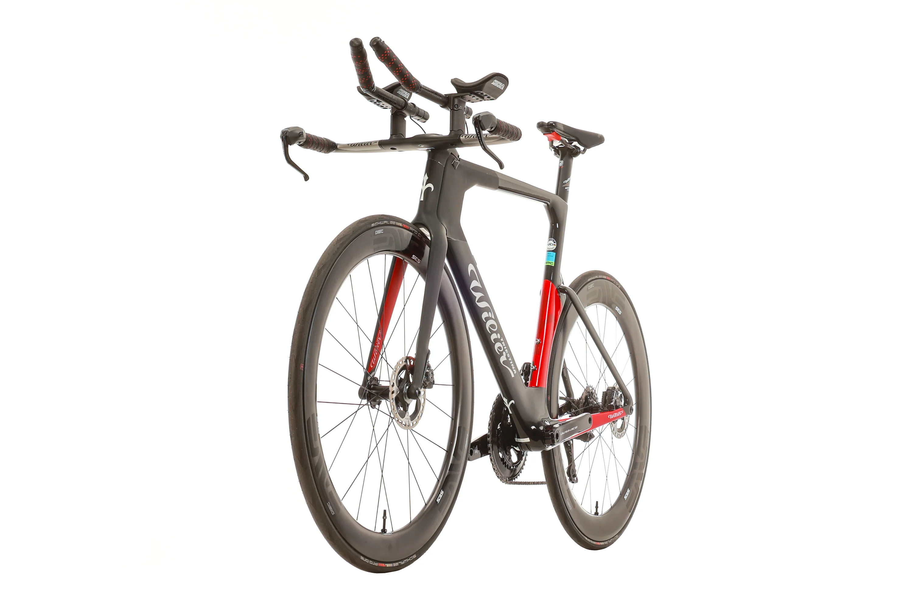 Wilier Triestina Turbine SLR Dura-Ace Di2 Time Trial Bike - 2022, Large - Image 4