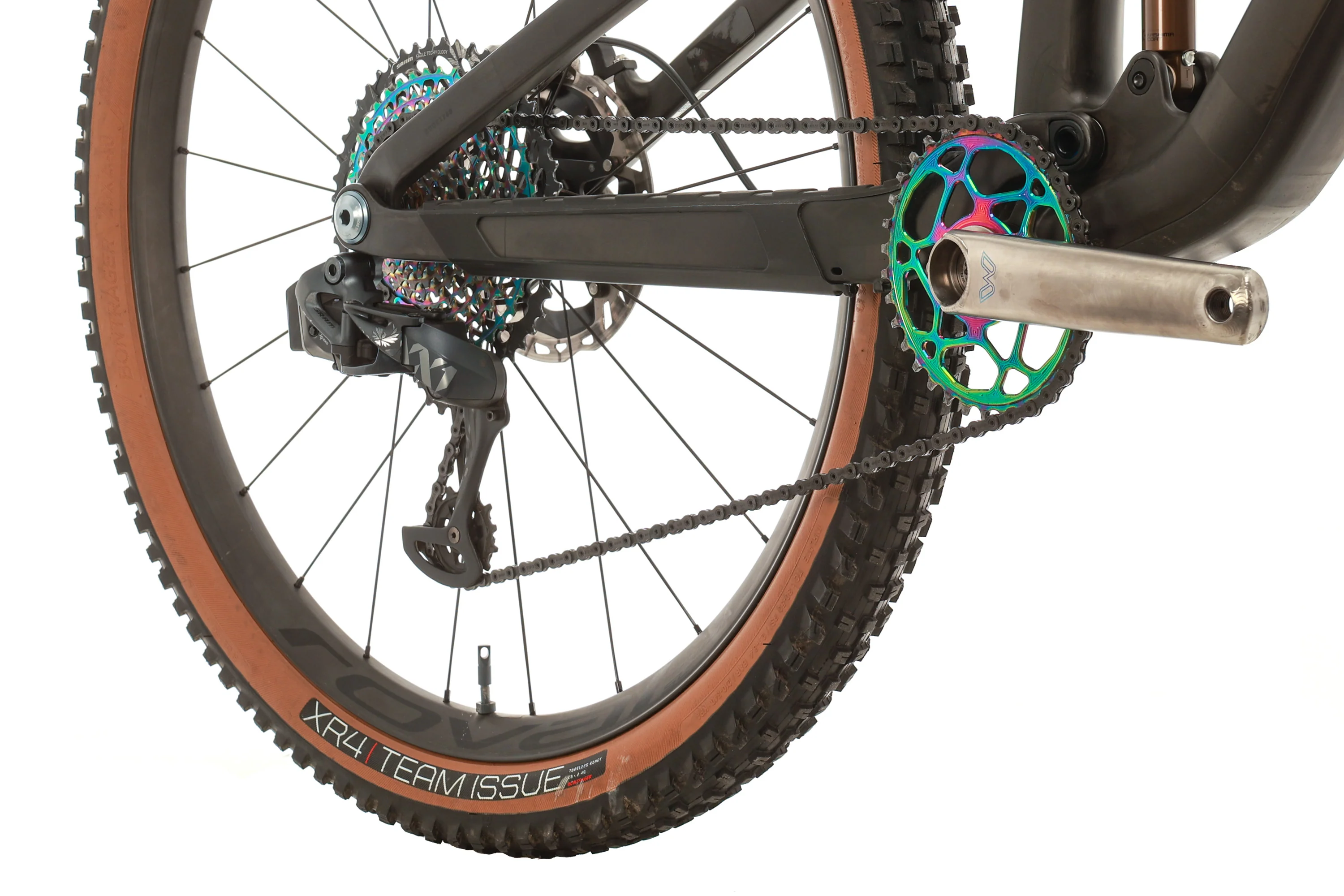 Trek Top Fuel AXS Gen 3 Mountain Bike - 2023, X-Large - Image 3