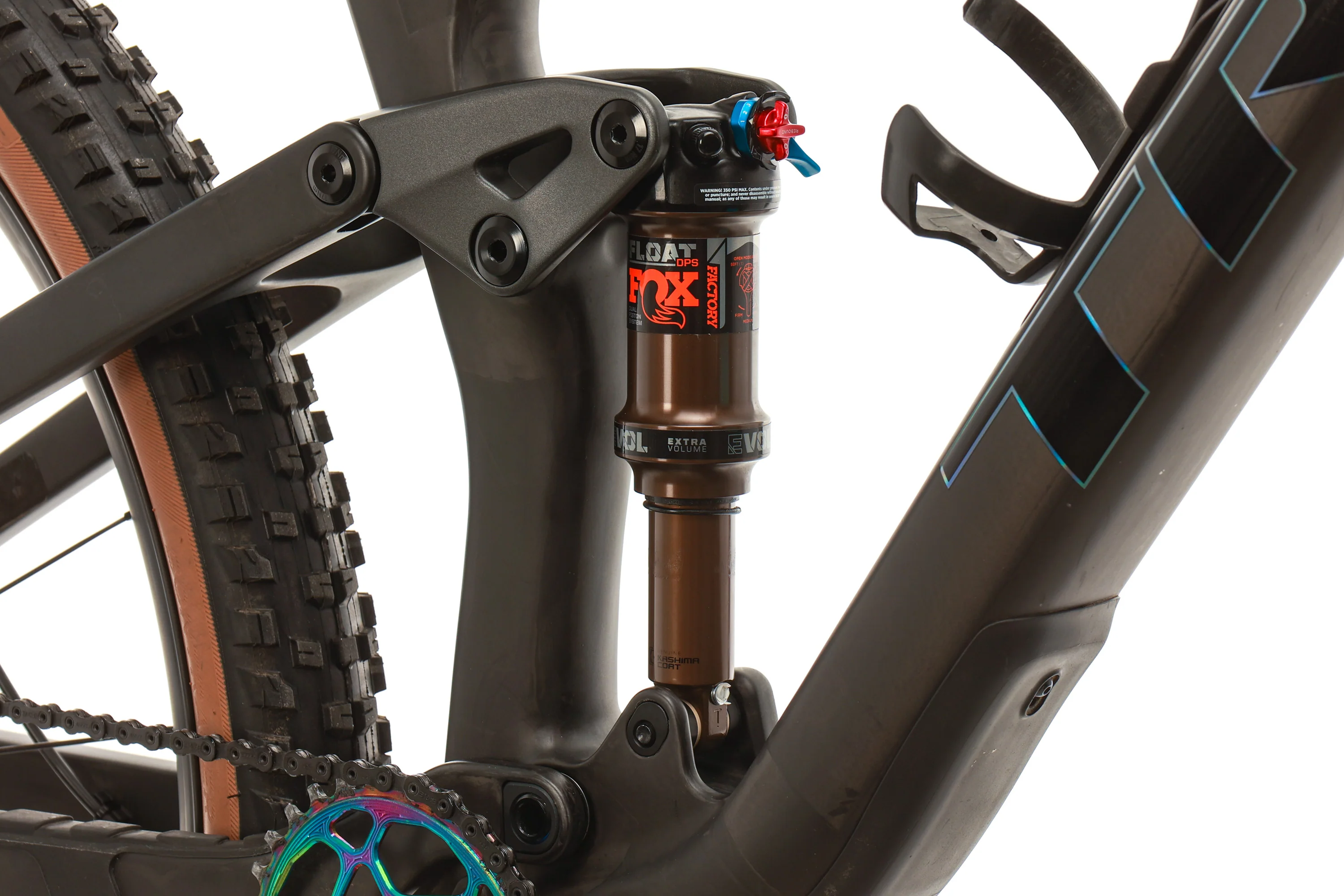 Trek Top Fuel AXS Gen 3 Mountain Bike - 2023, X-Large - Image 4
