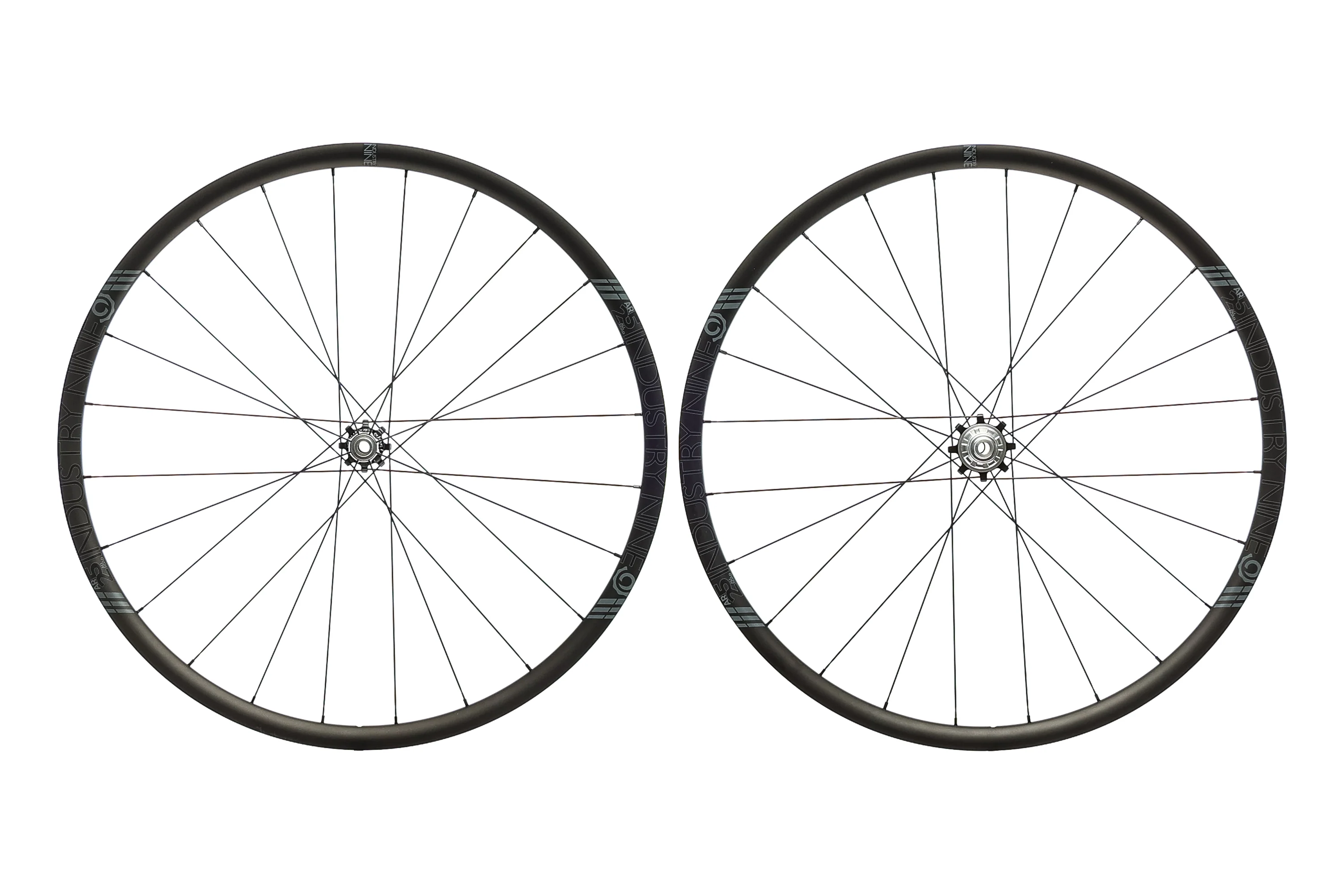 Industry Nine AR25 Aluminum Tubeless 700c Wheelset