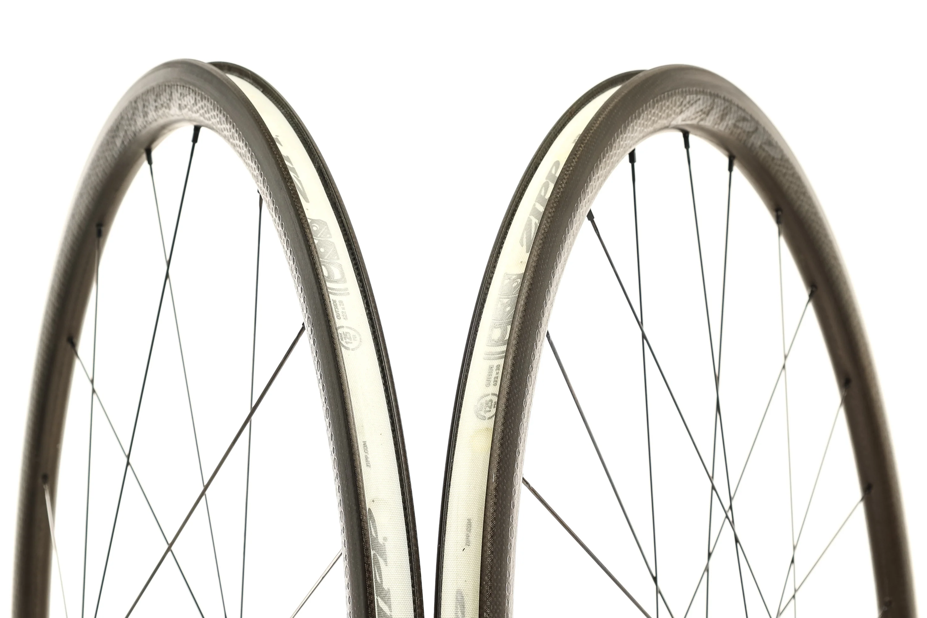 Zipp 202 Firecrest Carbon Clincher 700c Wheelset - Image 7