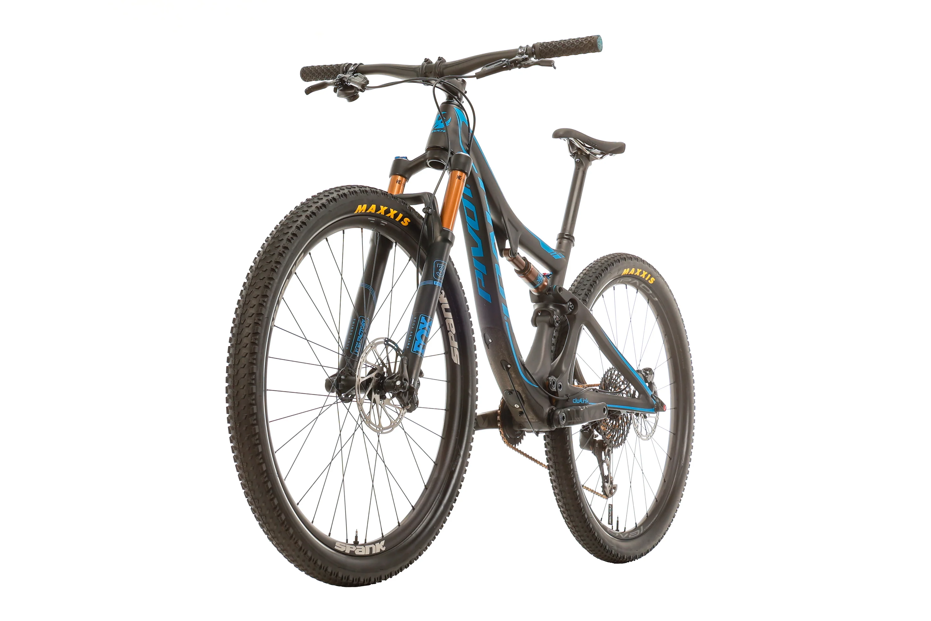 Pivot Mach 429 SL Carbon XX1 Eagle Mountain Bike - 2018, Medium - Image 5