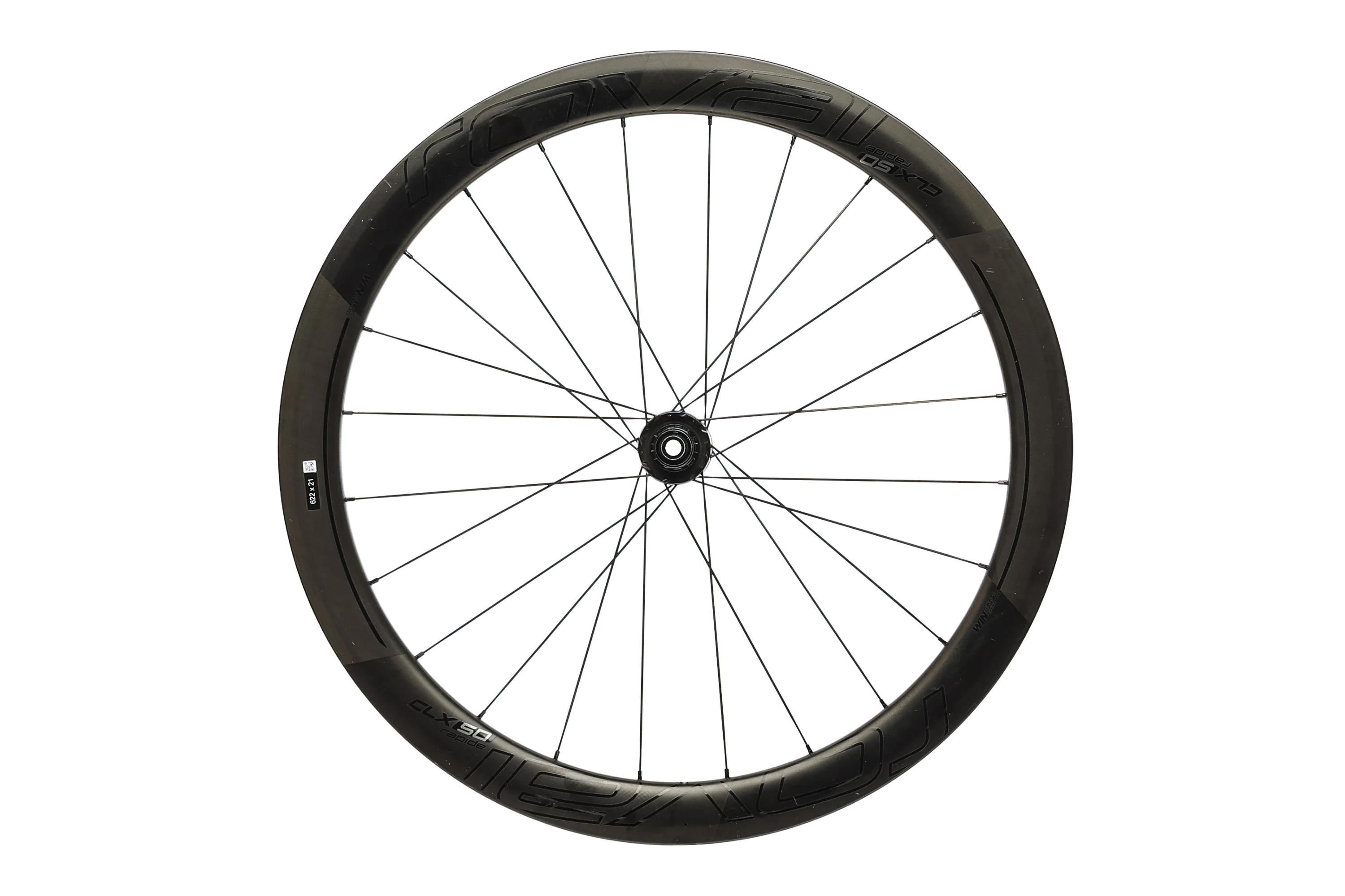 Roval CLX 50 Rapide Carbon Tubeless 700c Rear Wheel
