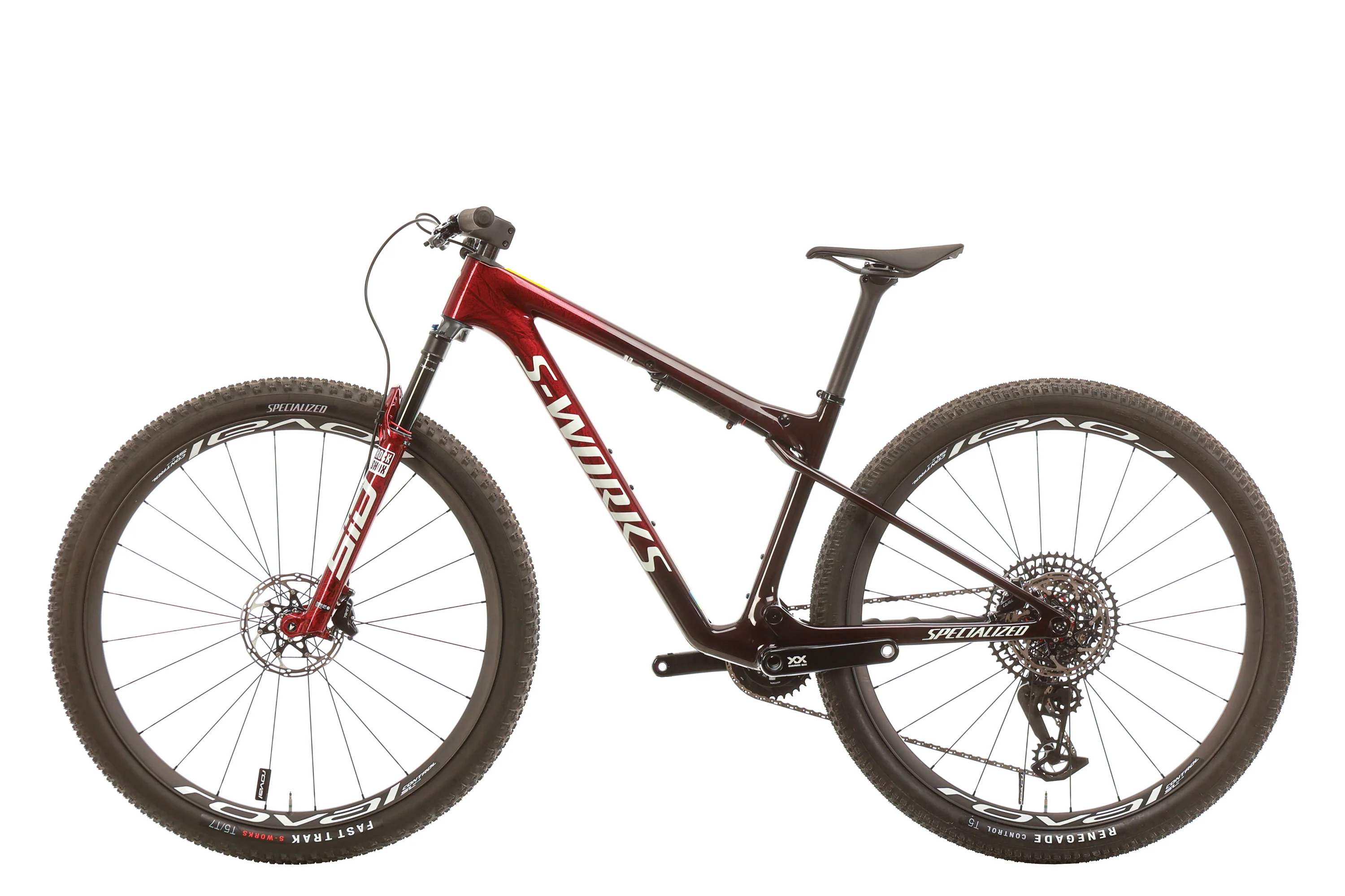 Specialized S-Works Epic World Cup Mountain Bike - 2024, Medium - Image 2