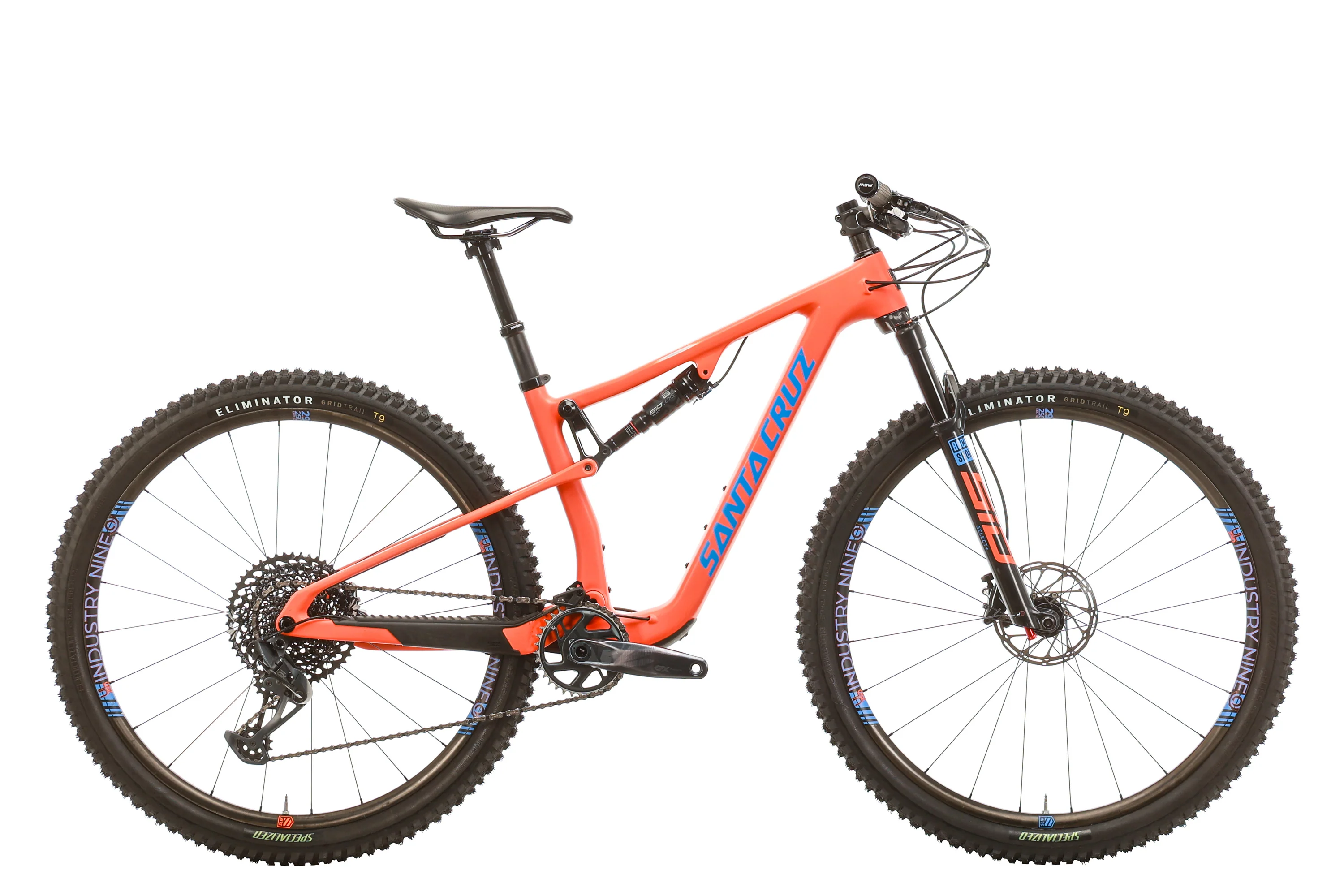 Santa Cruz Blur C Mountain Bike - 2022, Small
