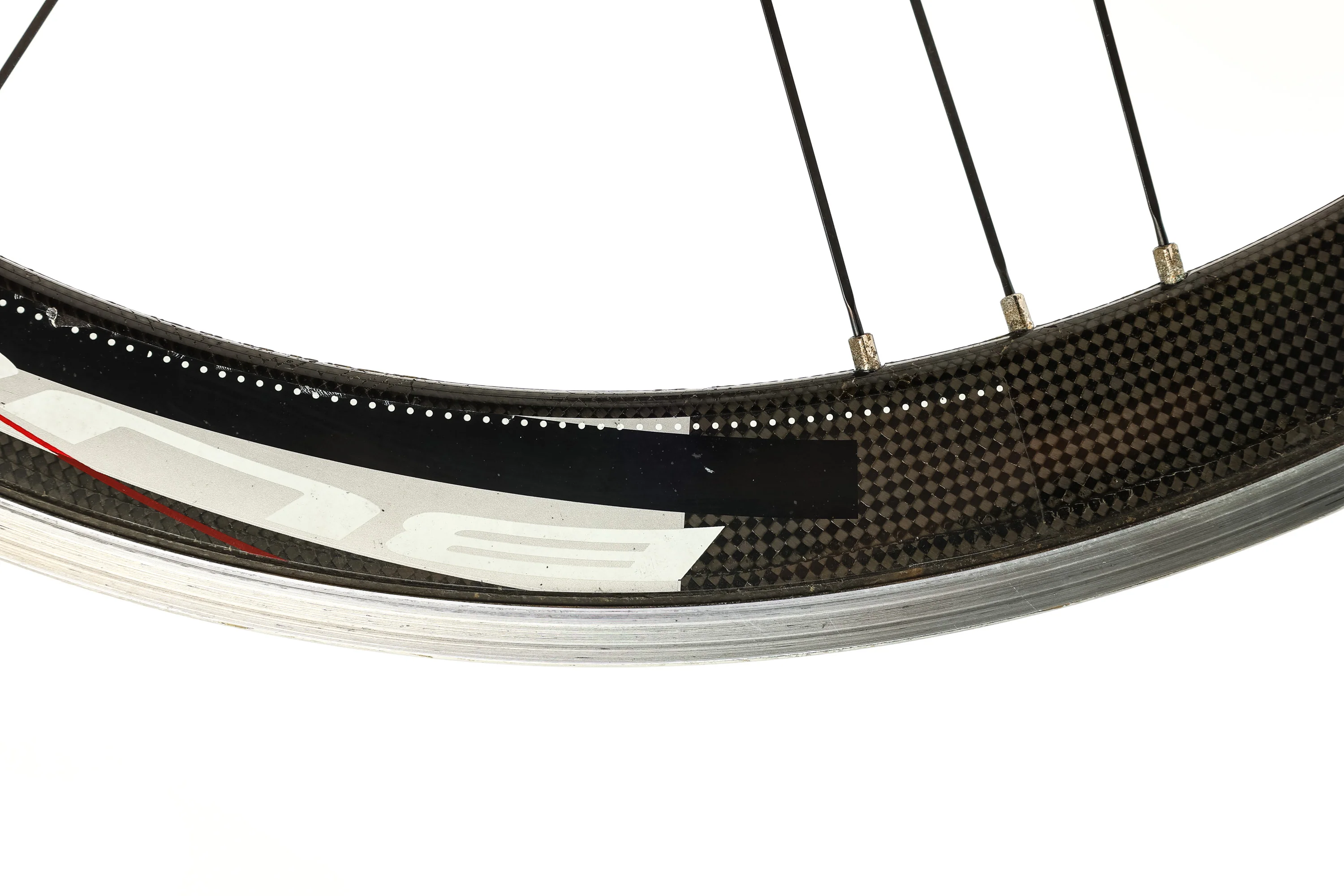Campagnolo Bullet Aluminum/Carbon Clincher 700c Wheelset - Image 19