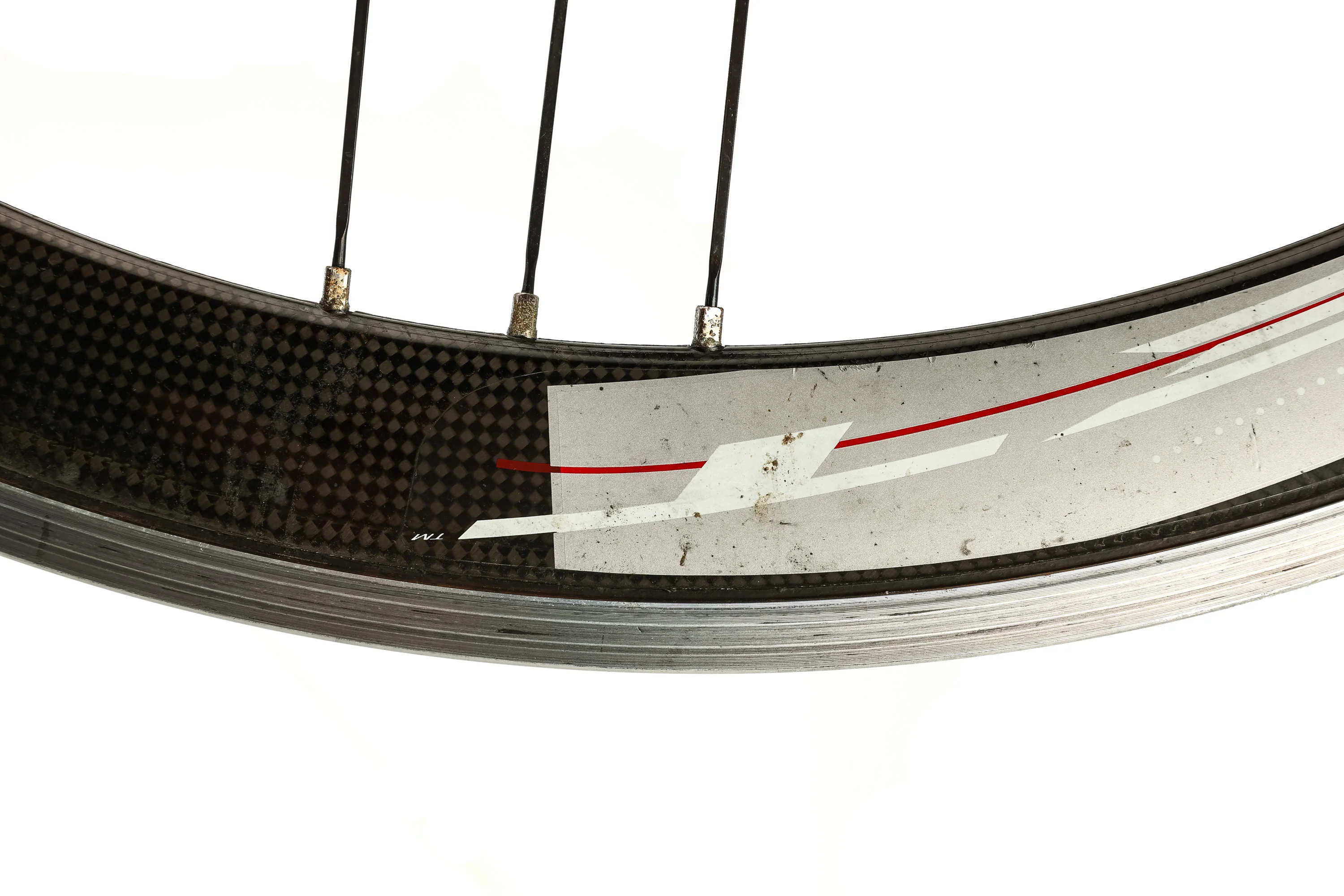 Campagnolo Bullet Aluminum/Carbon Clincher 700c Wheelset - Image 27