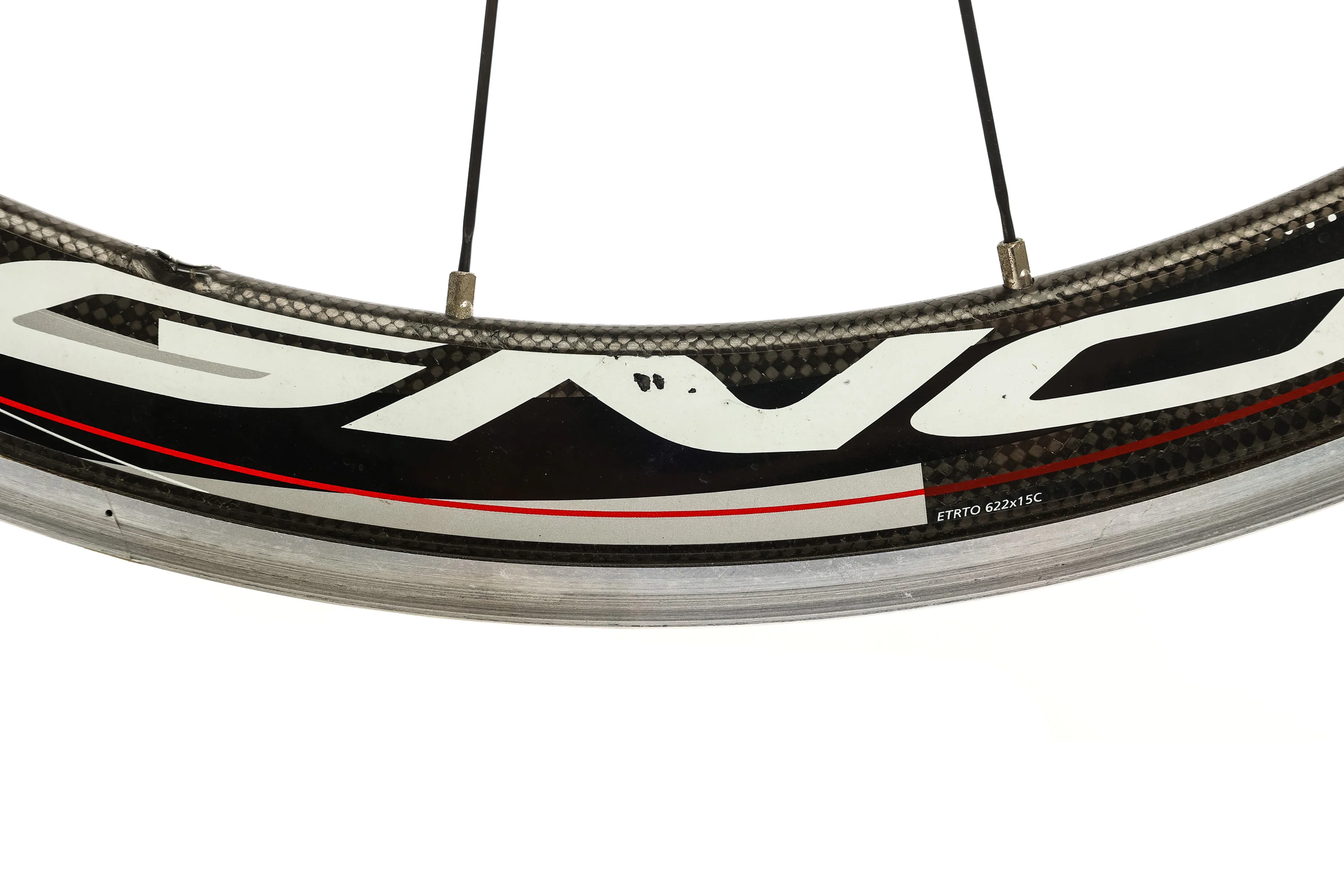 Campagnolo Bullet Aluminum/Carbon Clincher 700c Wheelset - Image 9