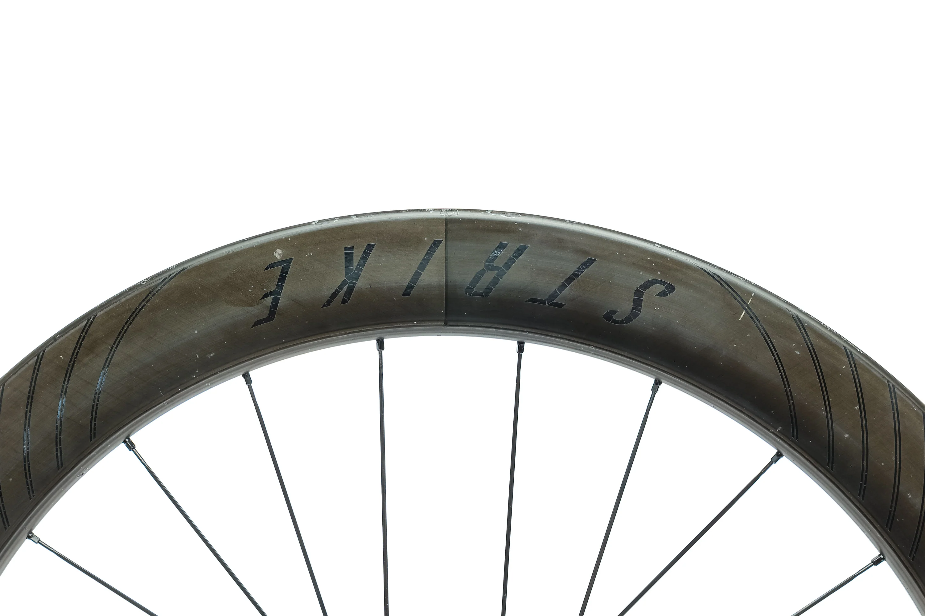 Reynolds Strike Carbon Tubeless 700c Front Wheel - Image 5