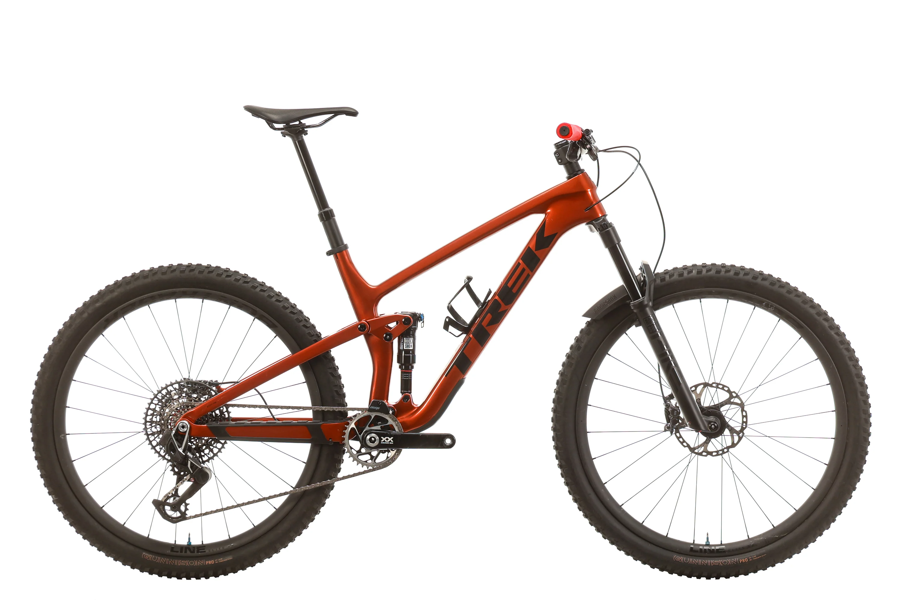 Trek Top Fuel XX AXS T-Type Gen 3 Mountain Bike - 2023, Large