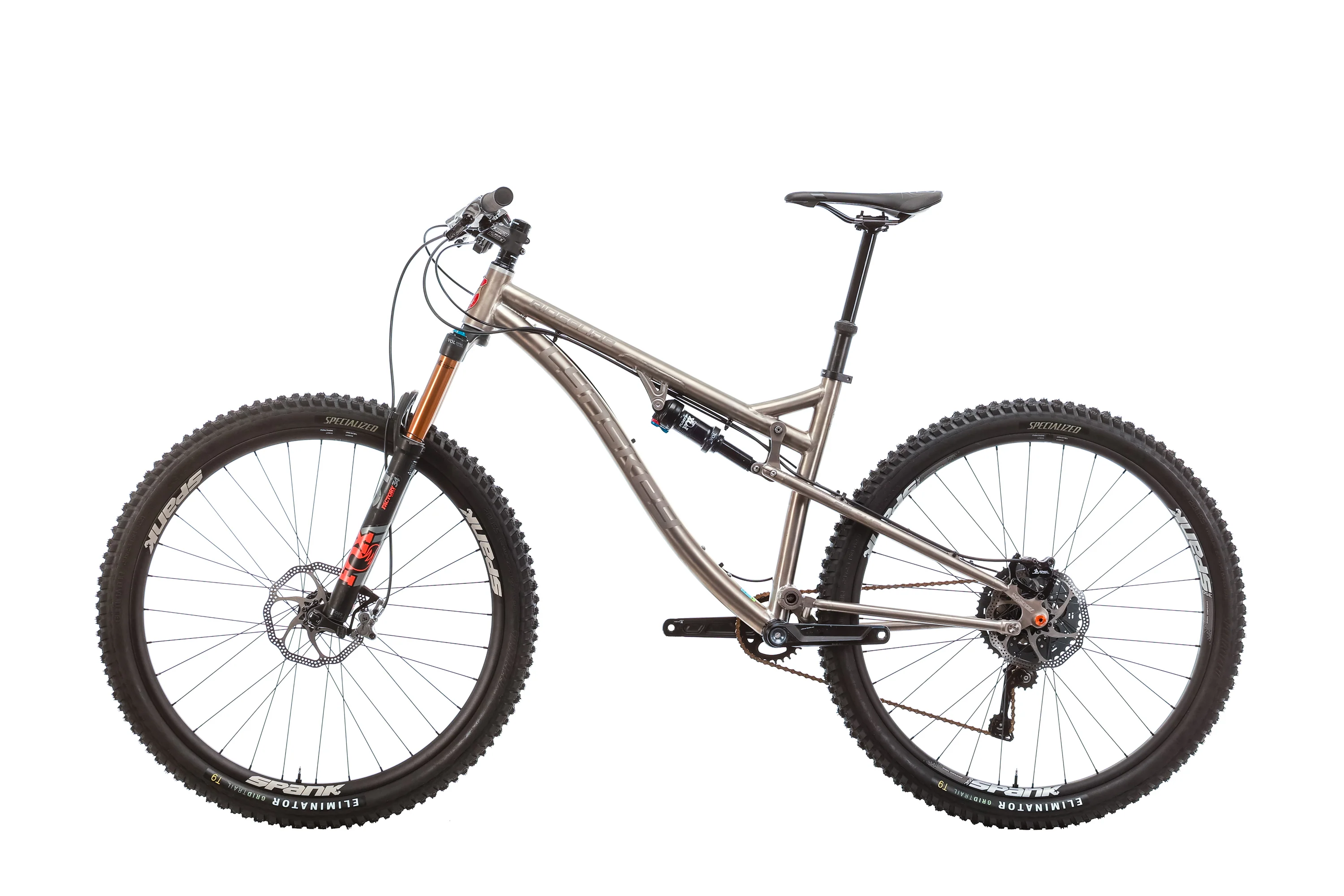 Lynskey Ridgeline Full Suspension 29-140 Mountain Bike - 2020, Large - Image 4