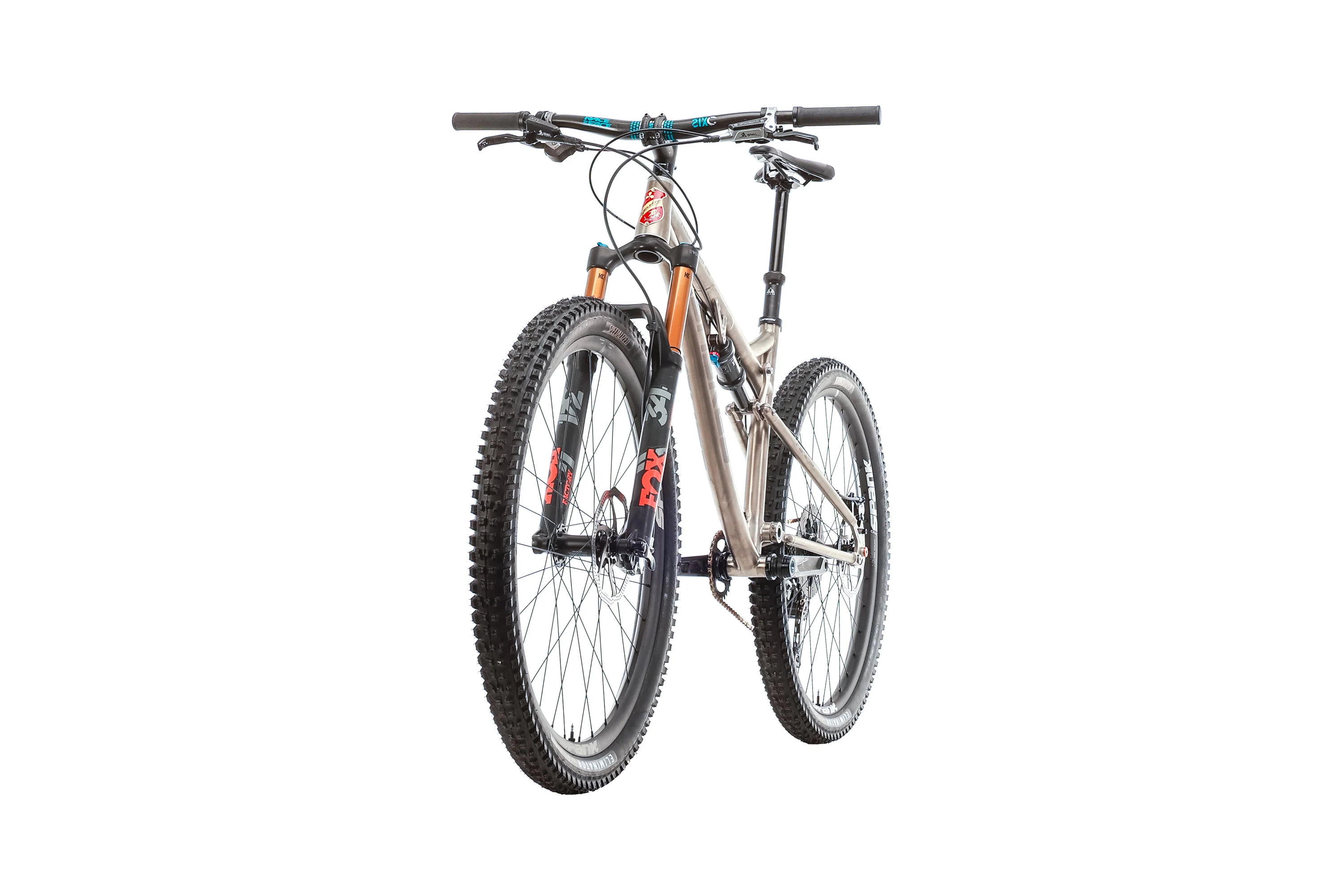 Lynskey Ridgeline Full Suspension 29-140 Mountain Bike - 2020, Large - Image 9