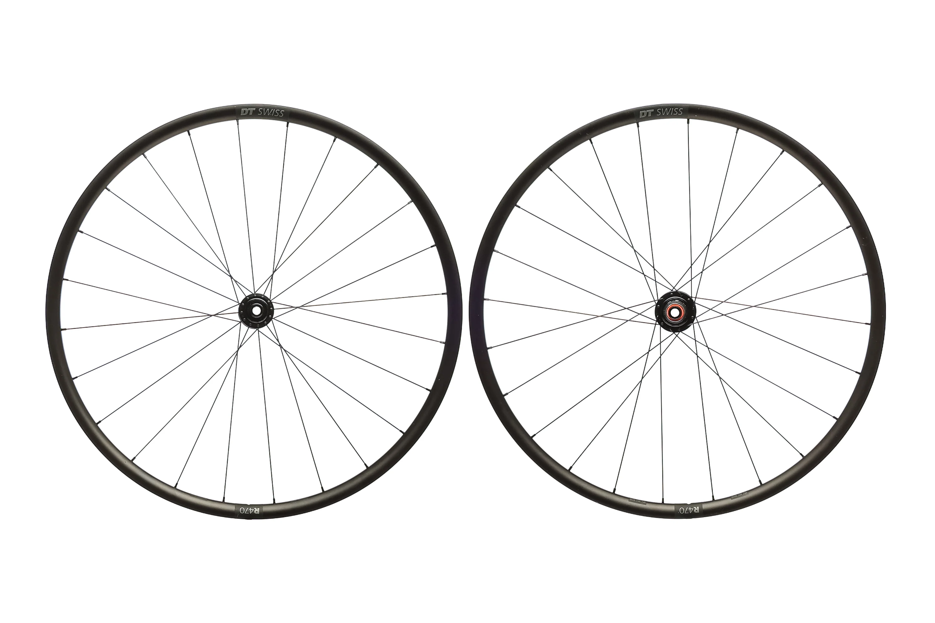 DT Swiss R470 Aluminum Tubeless 700c Wheelset - Image 2