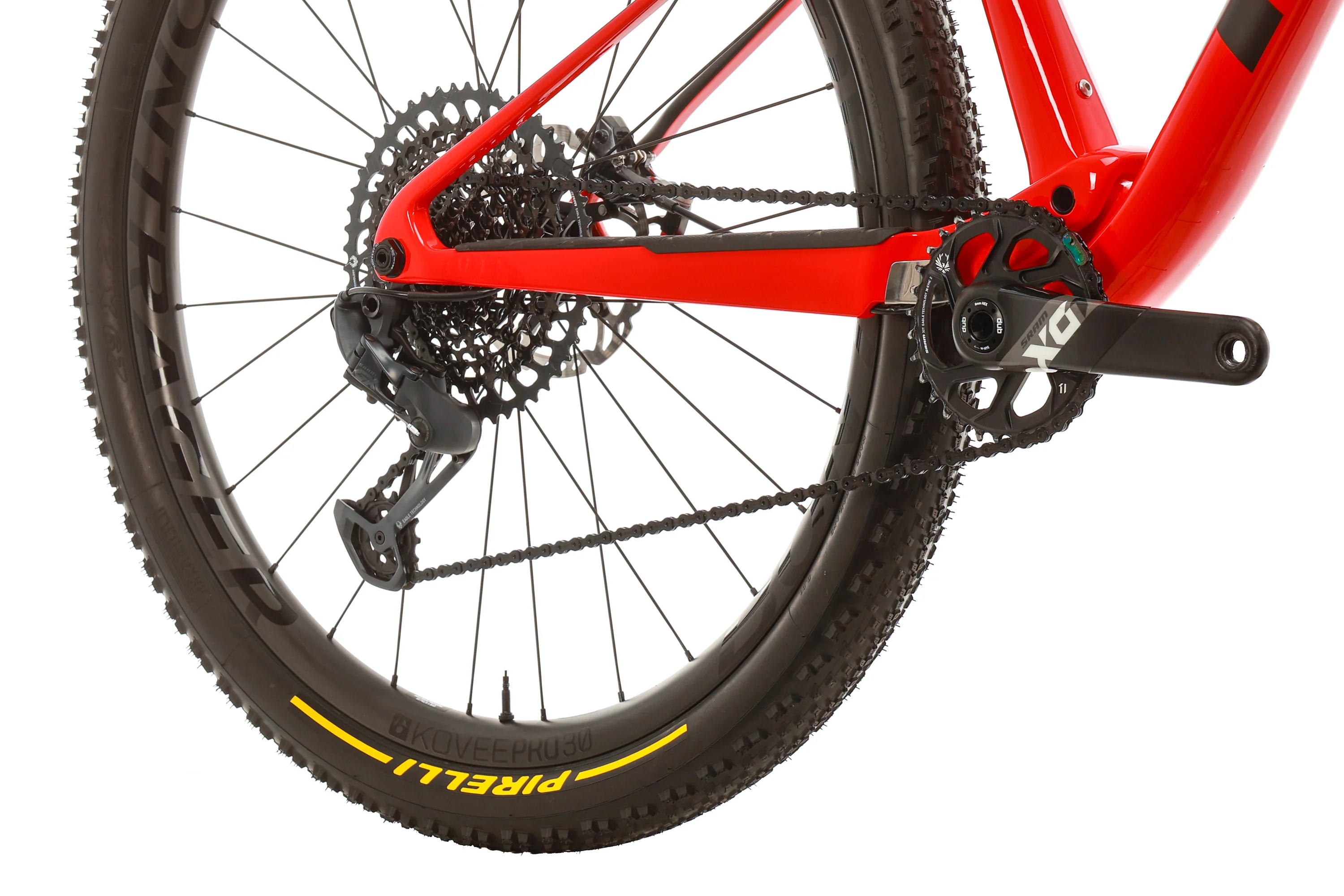 Trek Supercaliber 9.8 Mountain Bike - 2021, Medium - Image 3