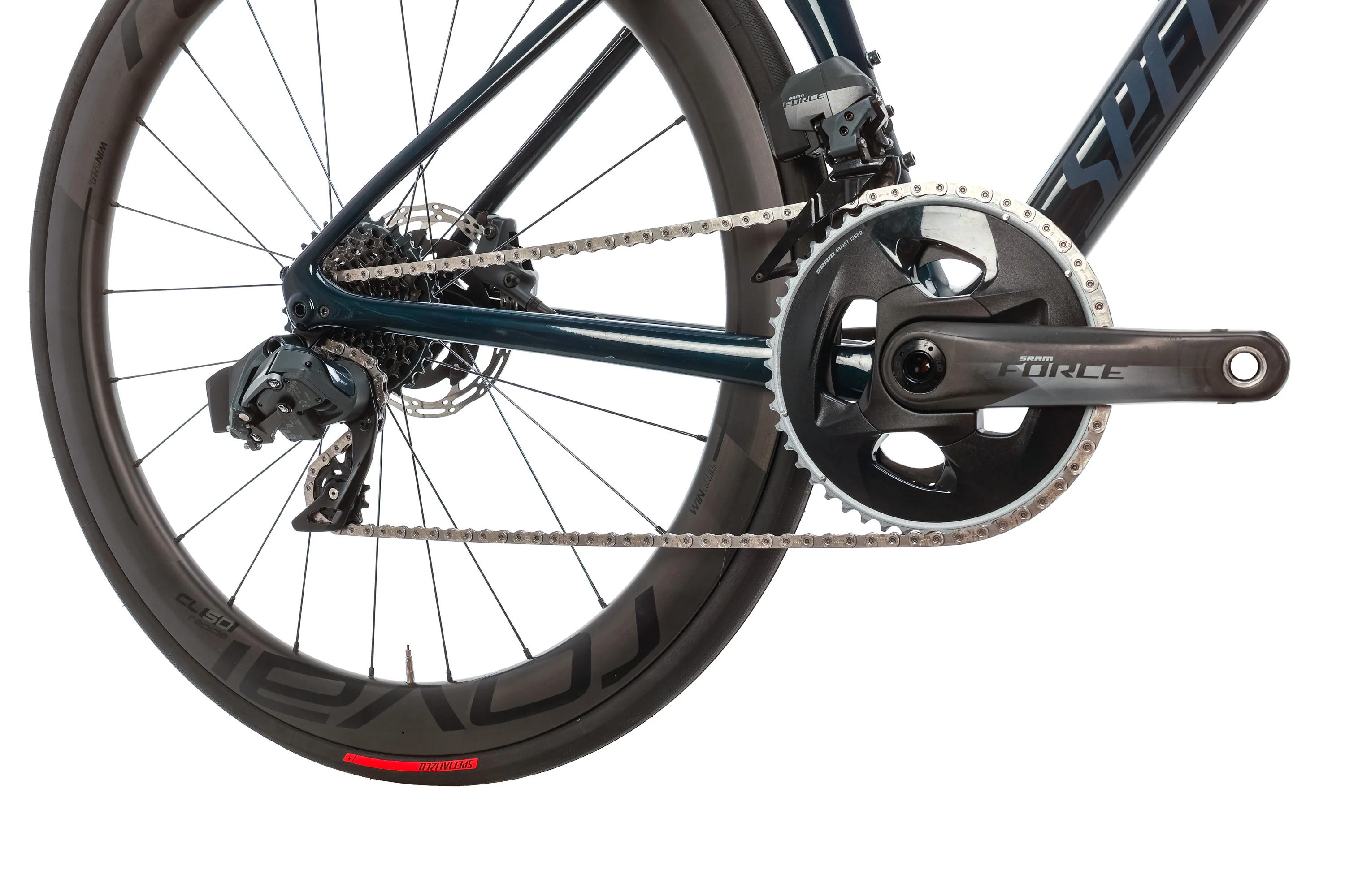 Specialized Tarmac SL6 Pro Disc Force AXS Road Bike - 2020, 44cm - Image 3
