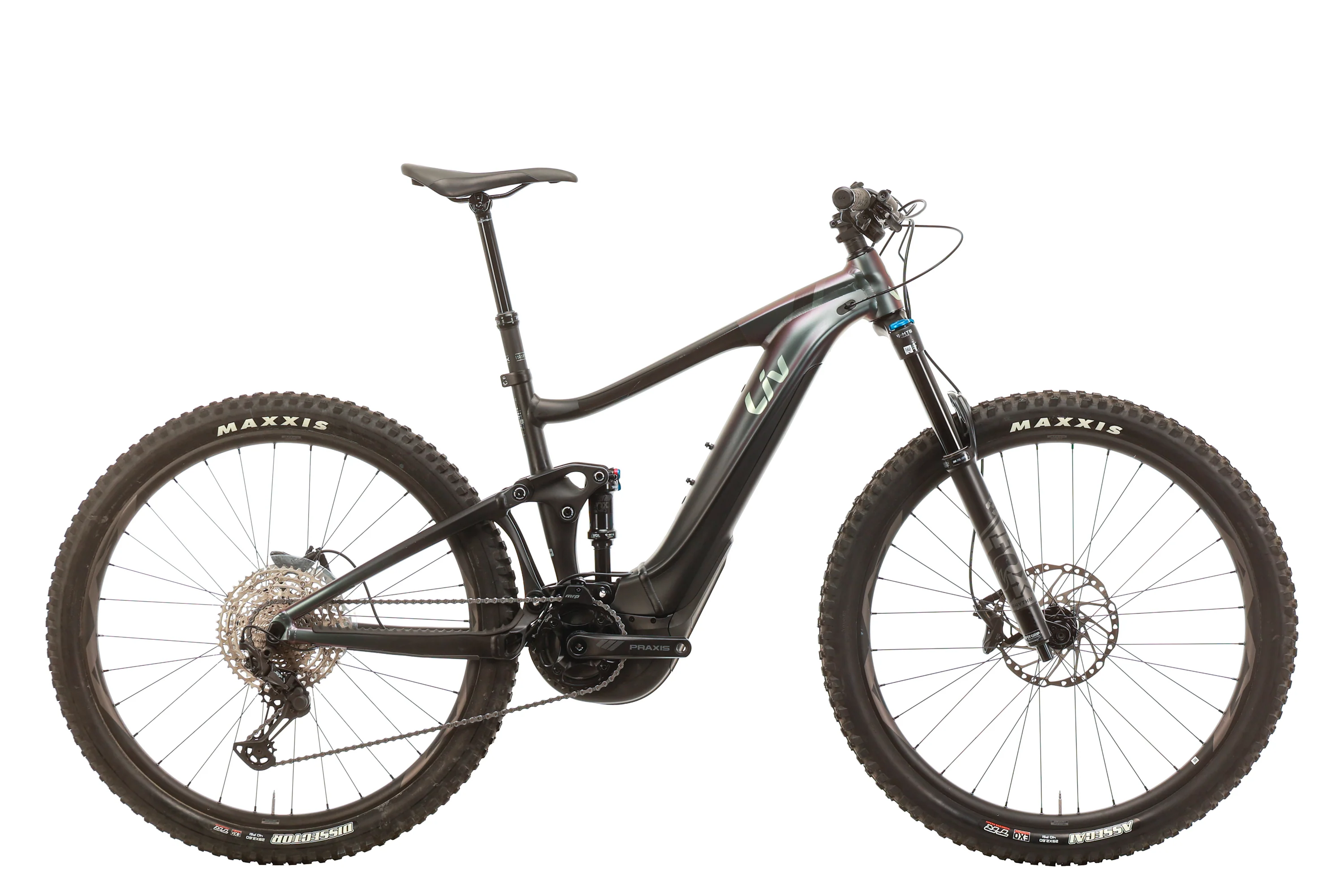 Giant Intrigue X E+ 2 Pro Women's Mountain E-Bike - 2022, Medium
