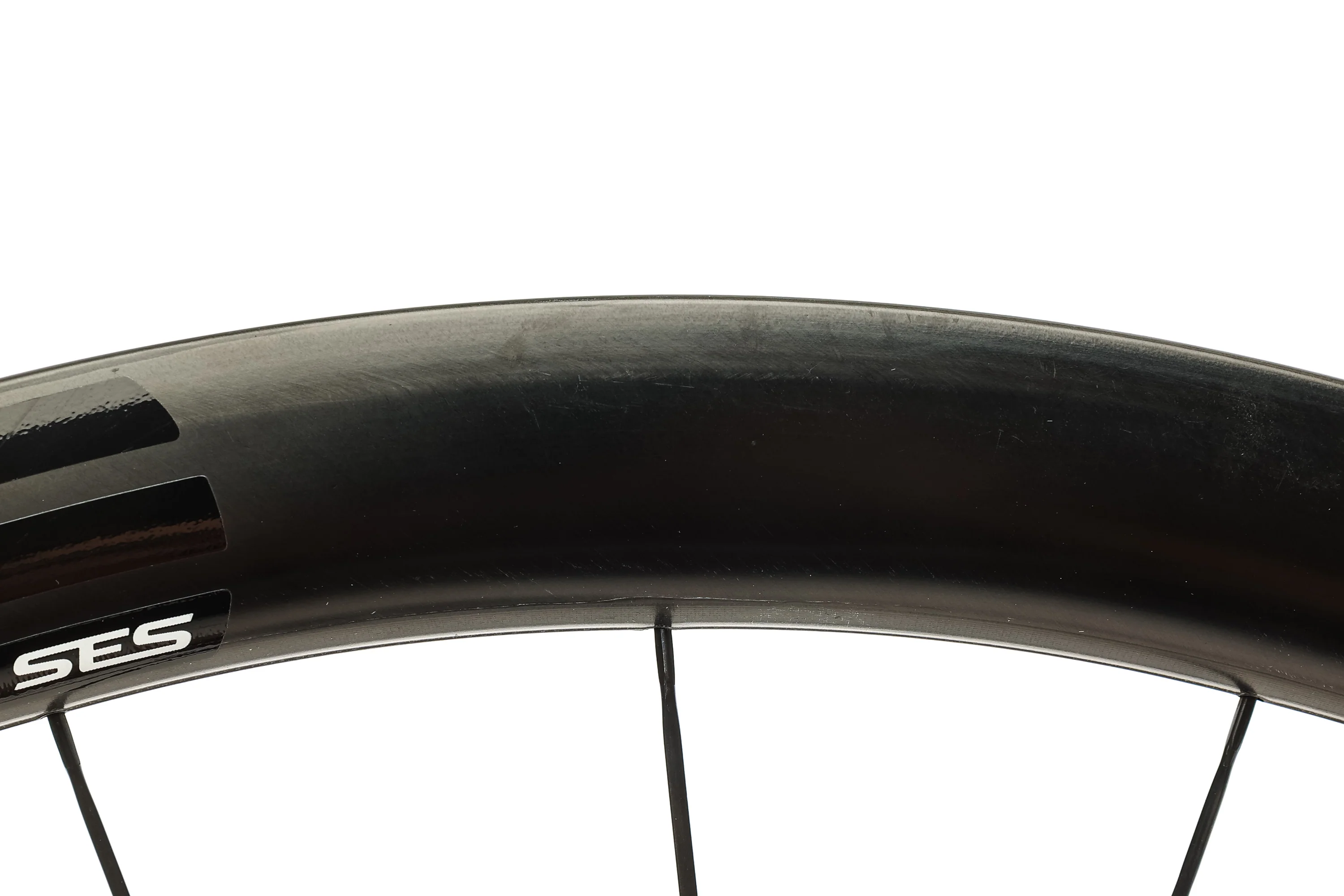 Enve SES 3.4 Disc Carbon Tubeless 700c Wheelset - Image 10