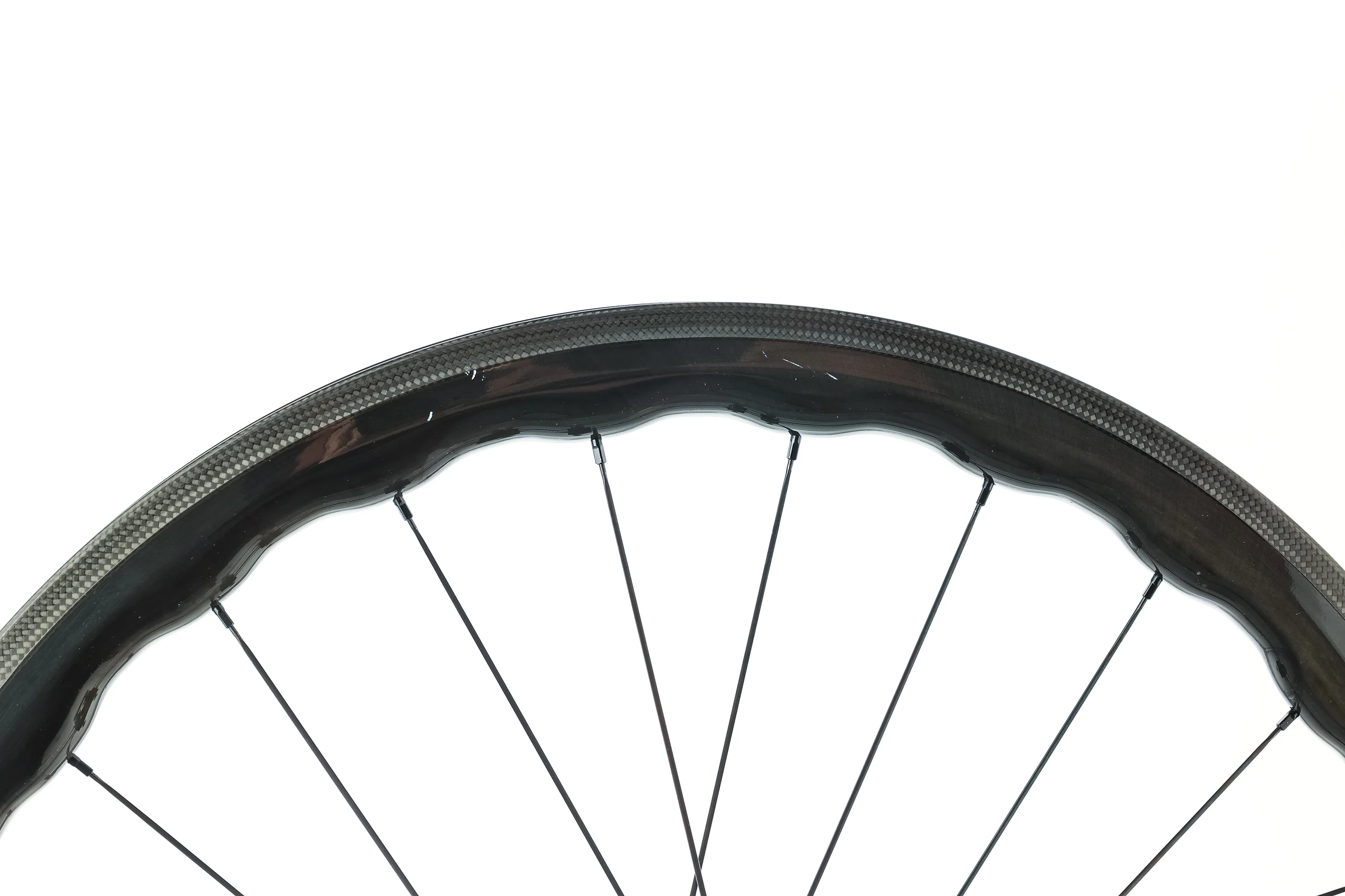 Princeton CarbonWorks Grit 4540 Carbon Tubeless 700c Wheelset - Image 8