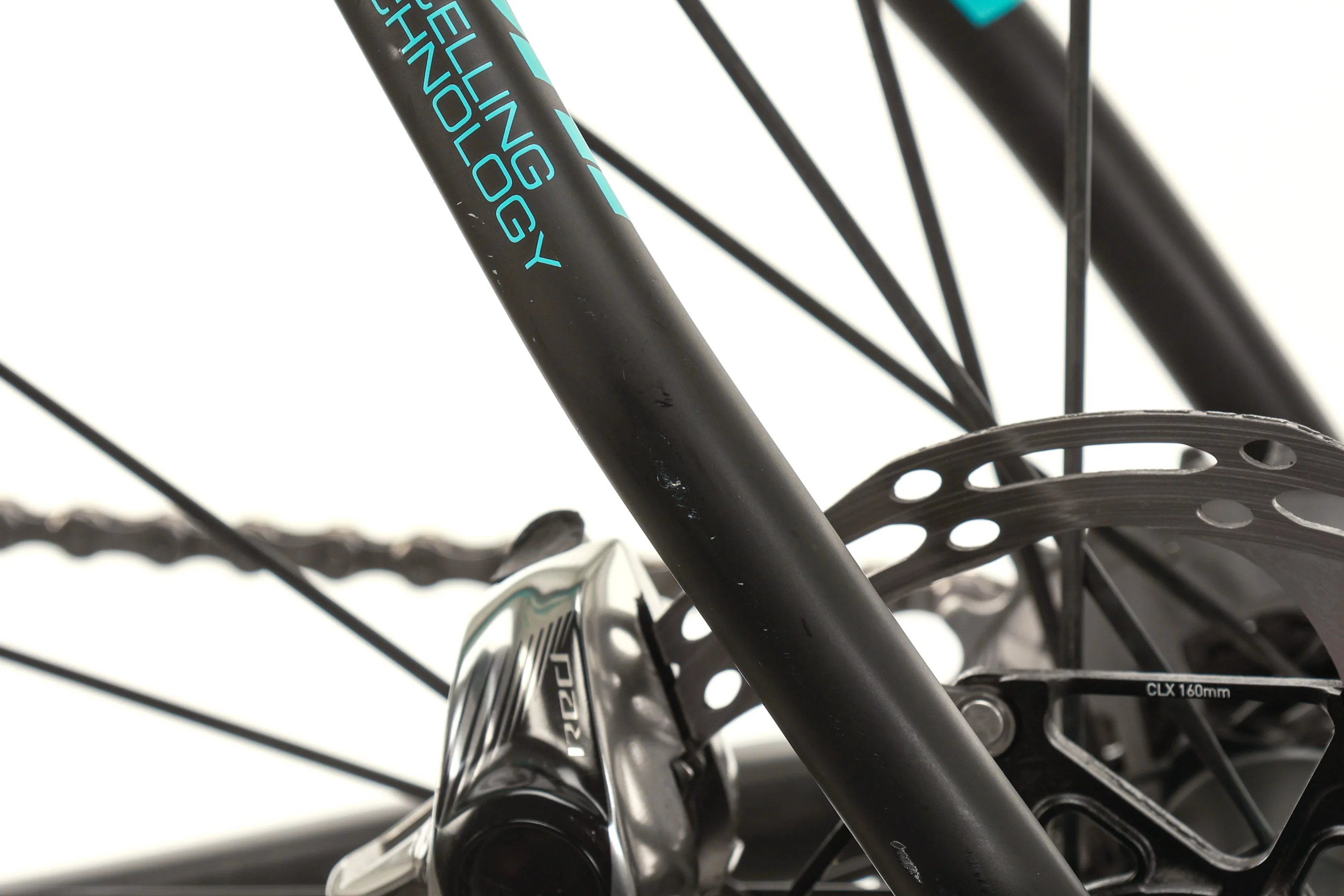 Bianchi Infinito CV Disc Road Bike - 2018, 55cm - Image 15