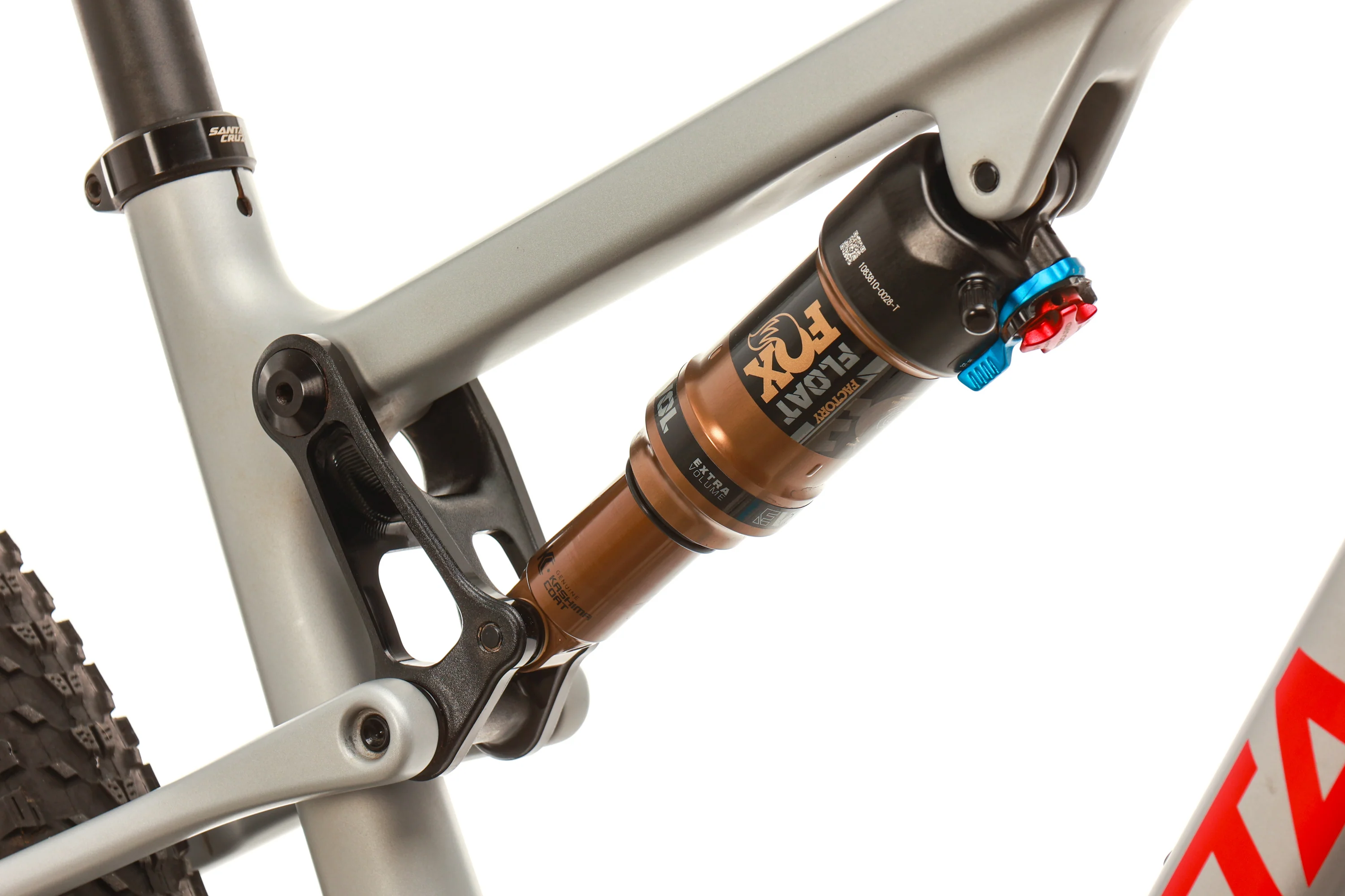 Santa Cruz Blur X0 AXS TR RSV Carbon CC Mountain Bike - 2024, Medium - Image 4