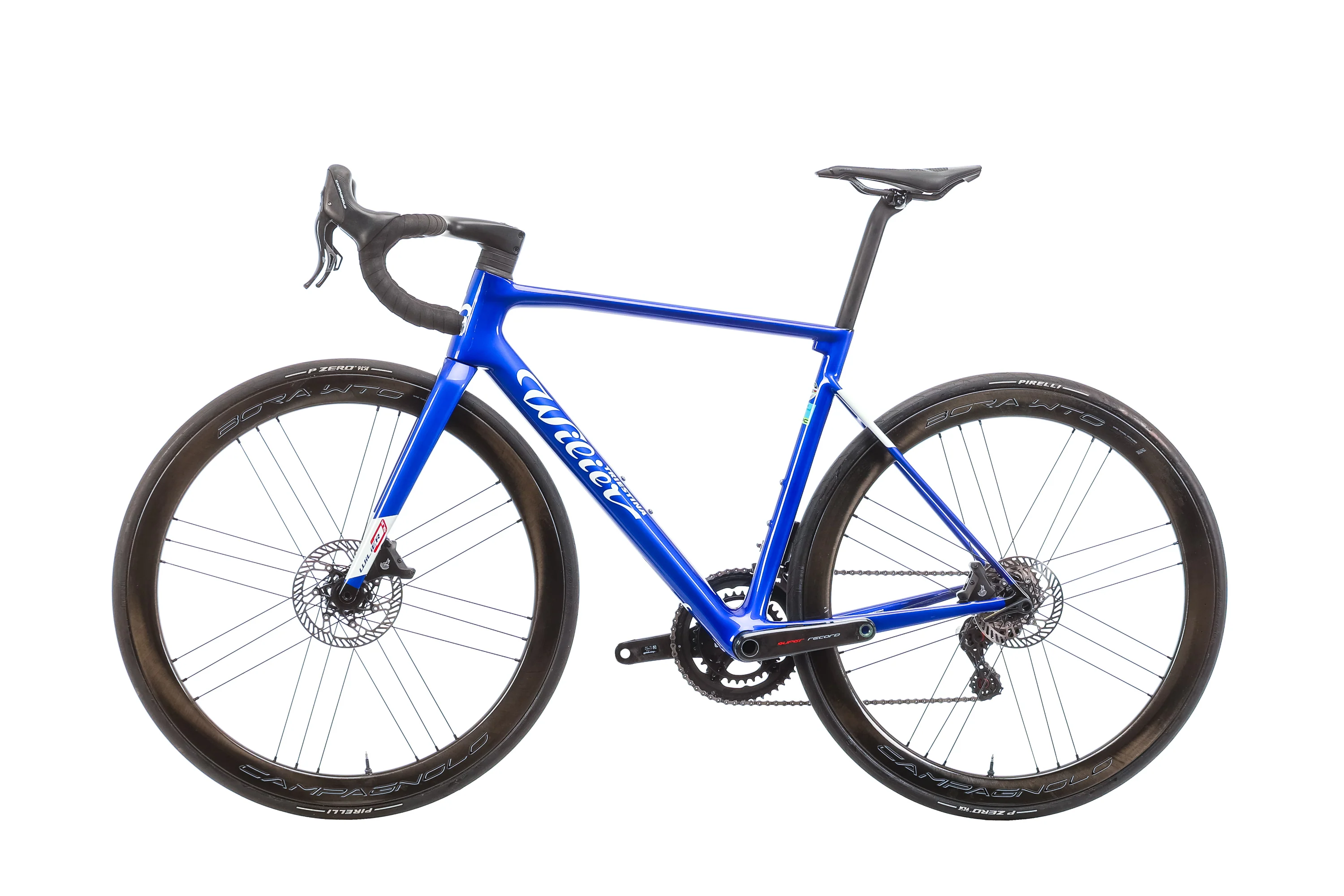 Wilier Triestina 0 SLR Super Record EPS Road Bike - 2022, Medium - Image 2