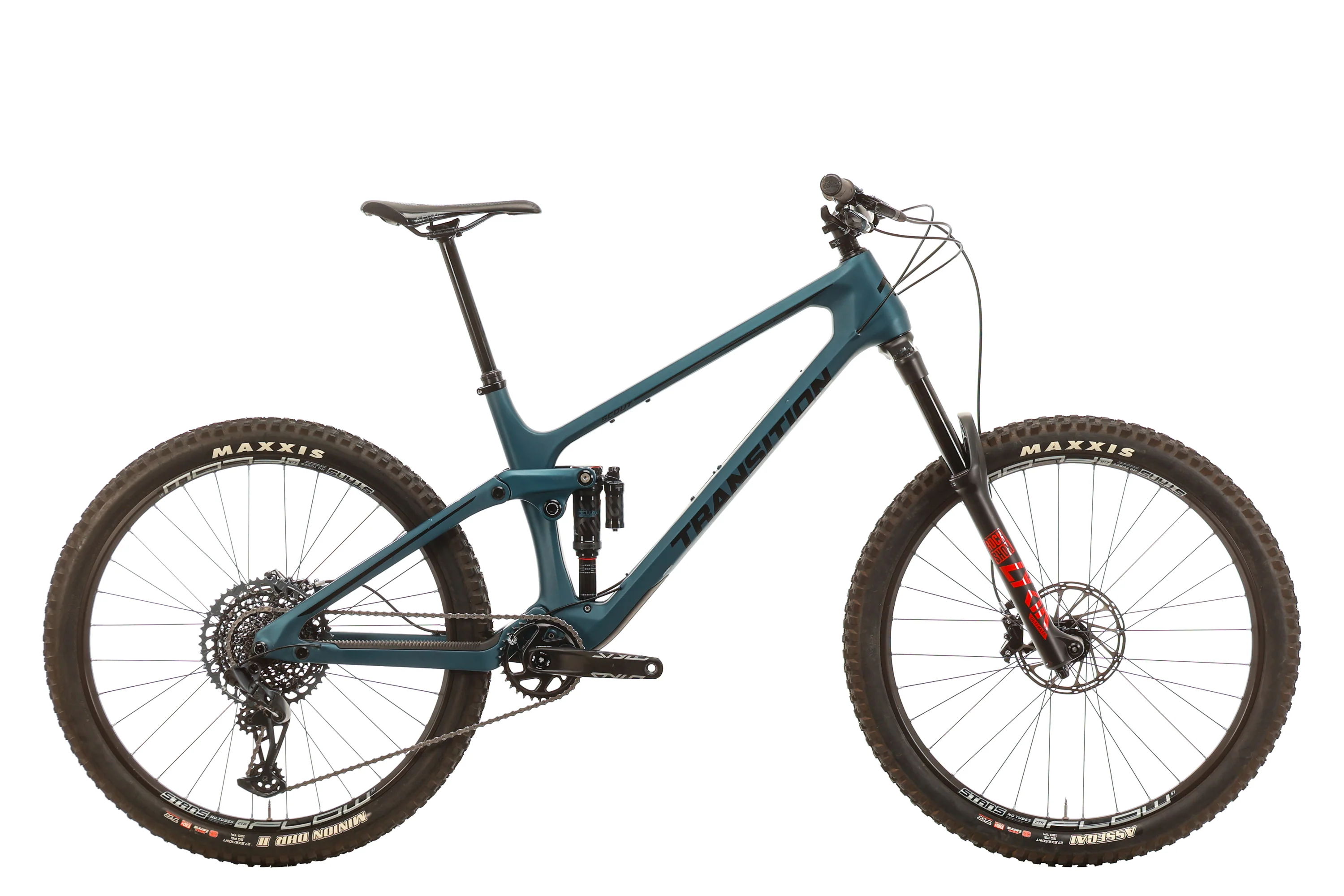 Transition Scout Carbon GX Mountain Bike - 2021, Large