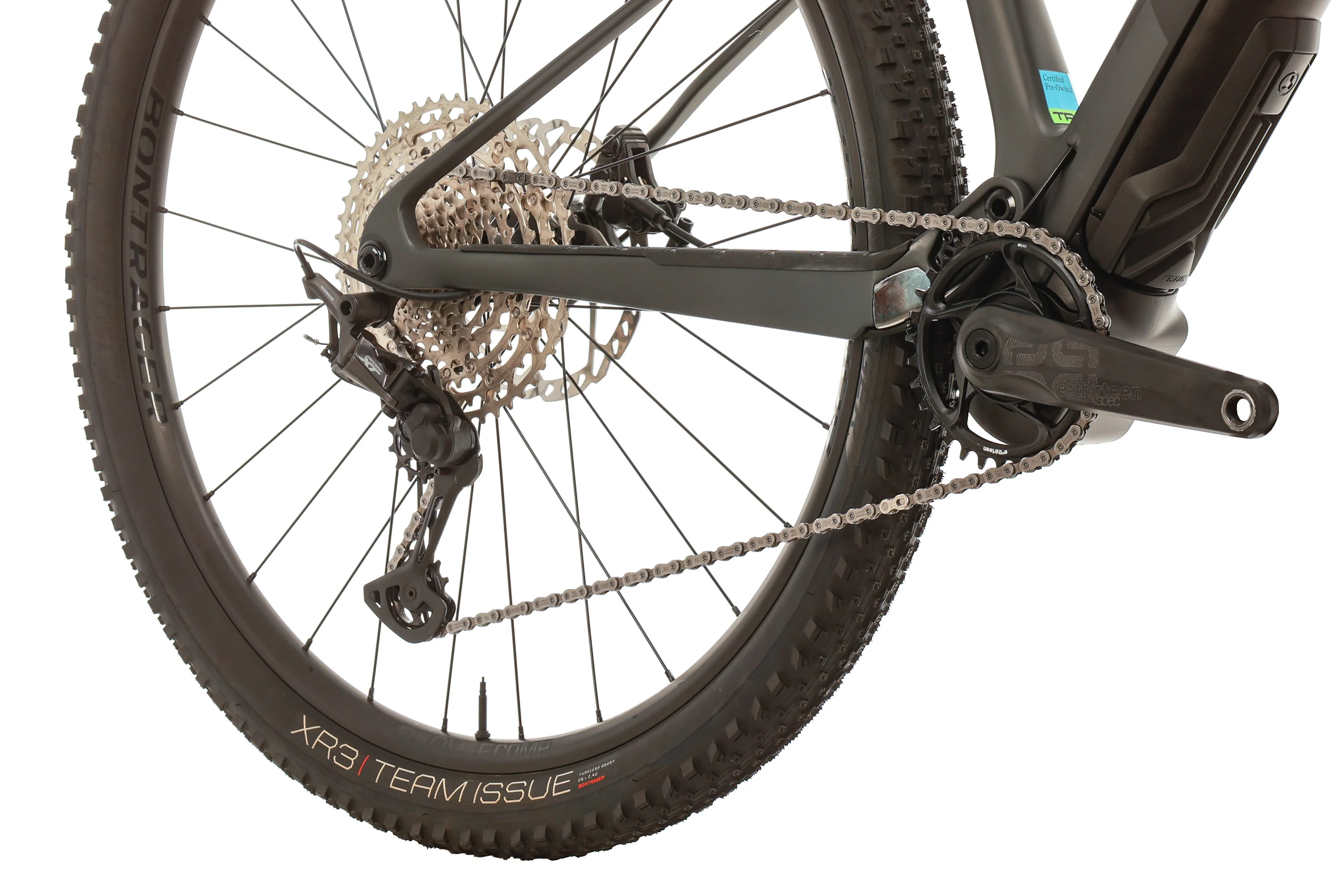 Trek E-Caliber 9.6 E-Mountain Bike - 2022, Small - Image 3