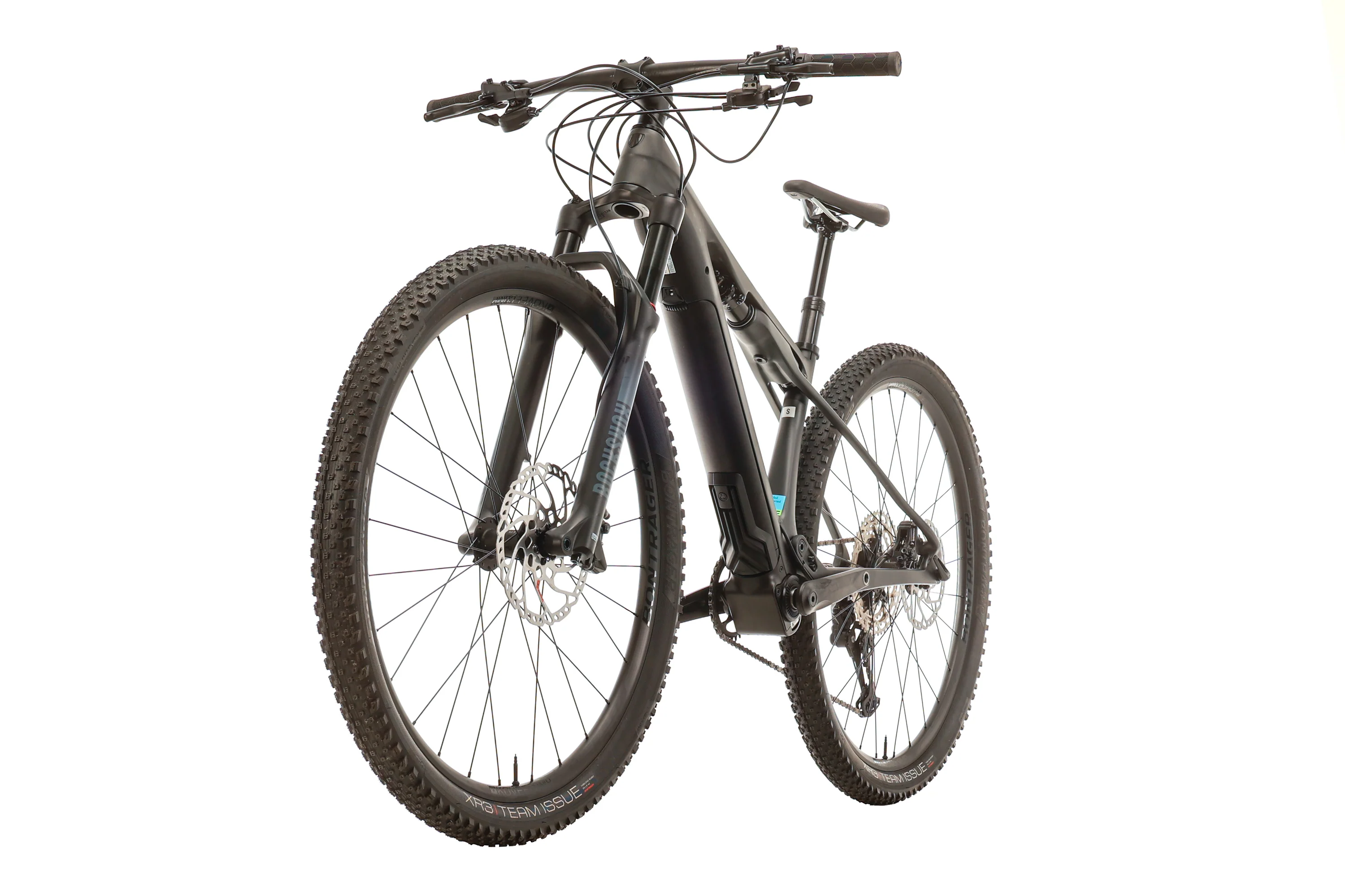 Trek E-Caliber 9.6 E-Mountain Bike - 2022, Small - Image 5