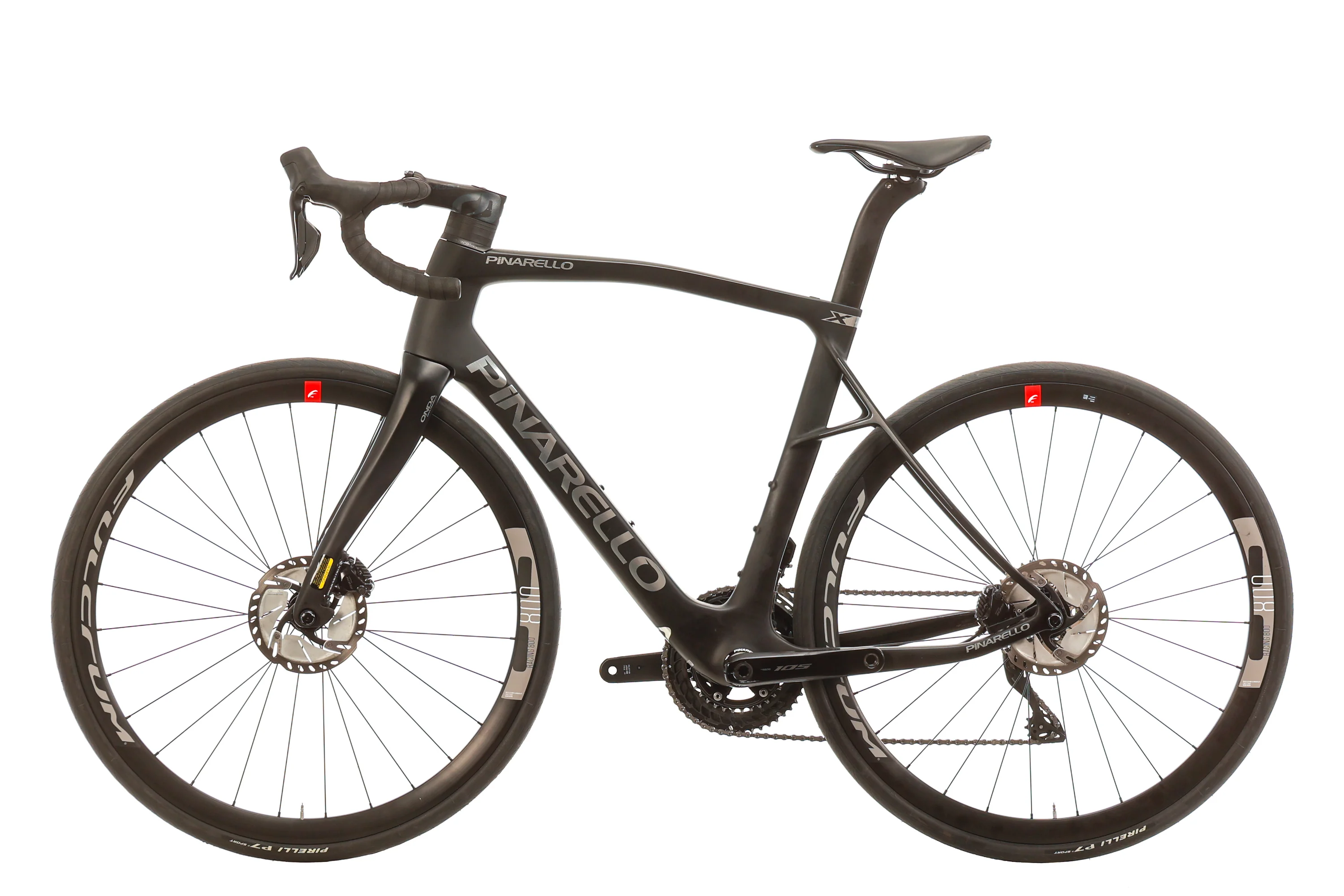 Pinarello X5 Shimano 105 Di2 Road Bike - 2024, 53cm - Image 2