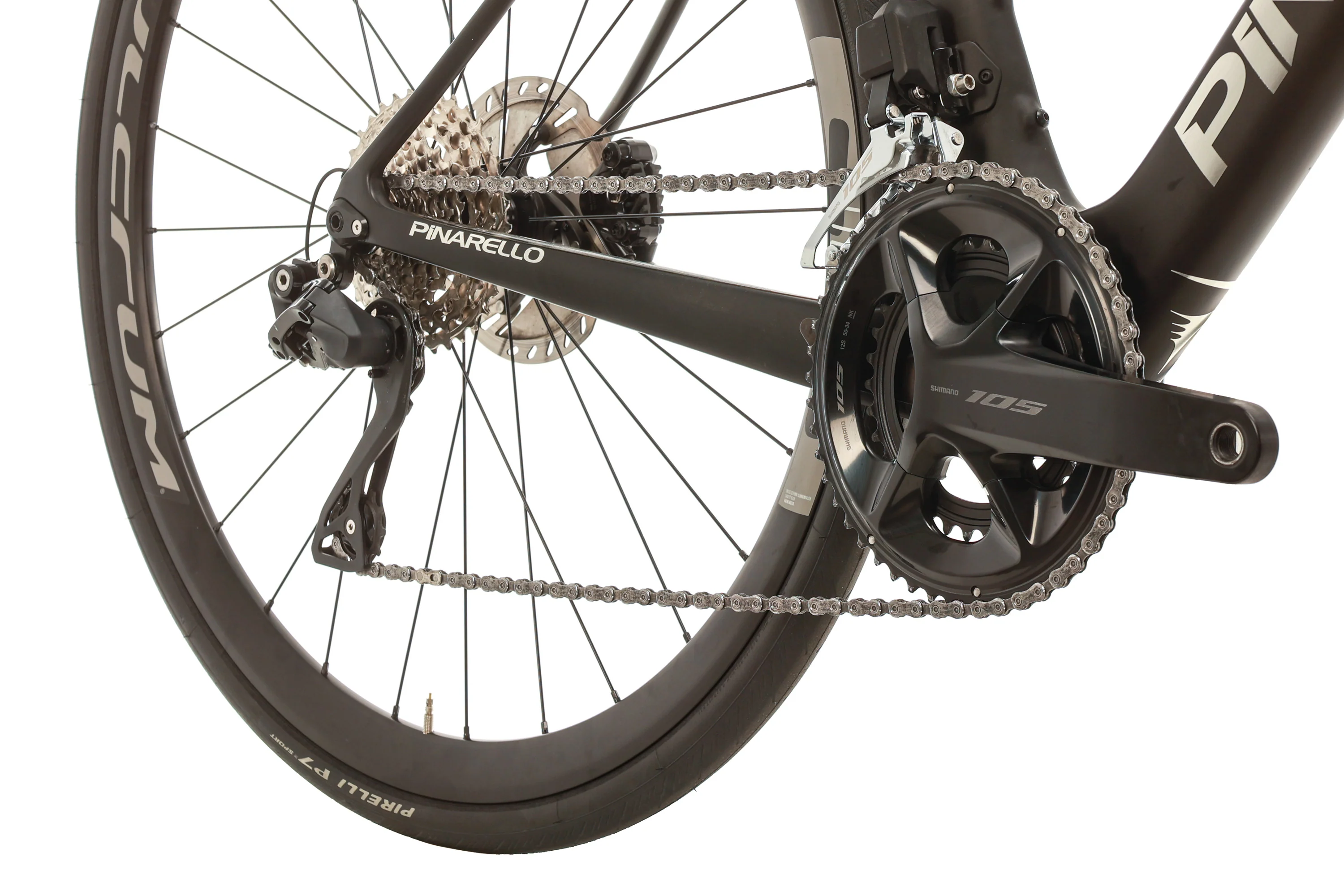 Pinarello X5 Shimano 105 Di2 Road Bike - 2024, 53cm - Image 3