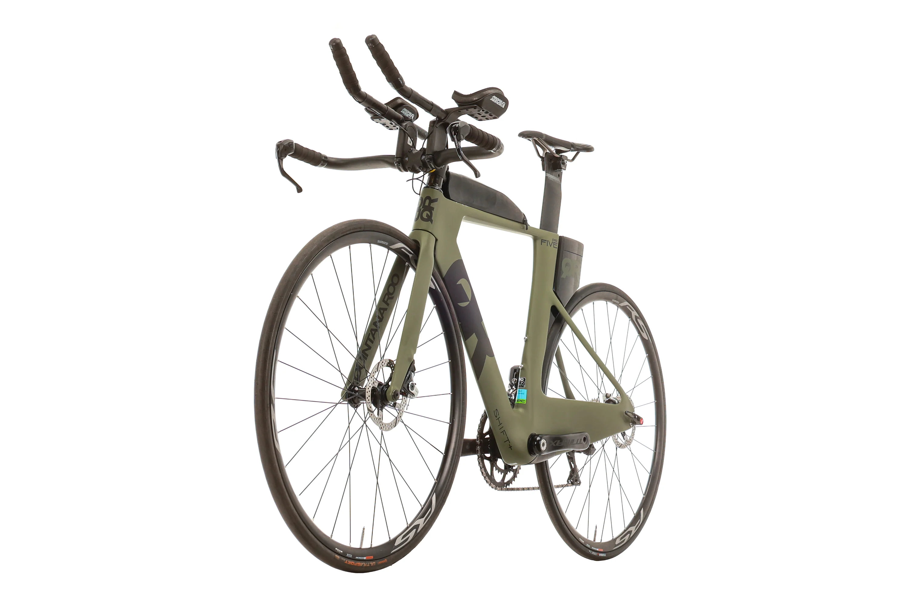 Quintana Roo PRfive Disc Triathlon Bike - 2019, 50cm - Image 4