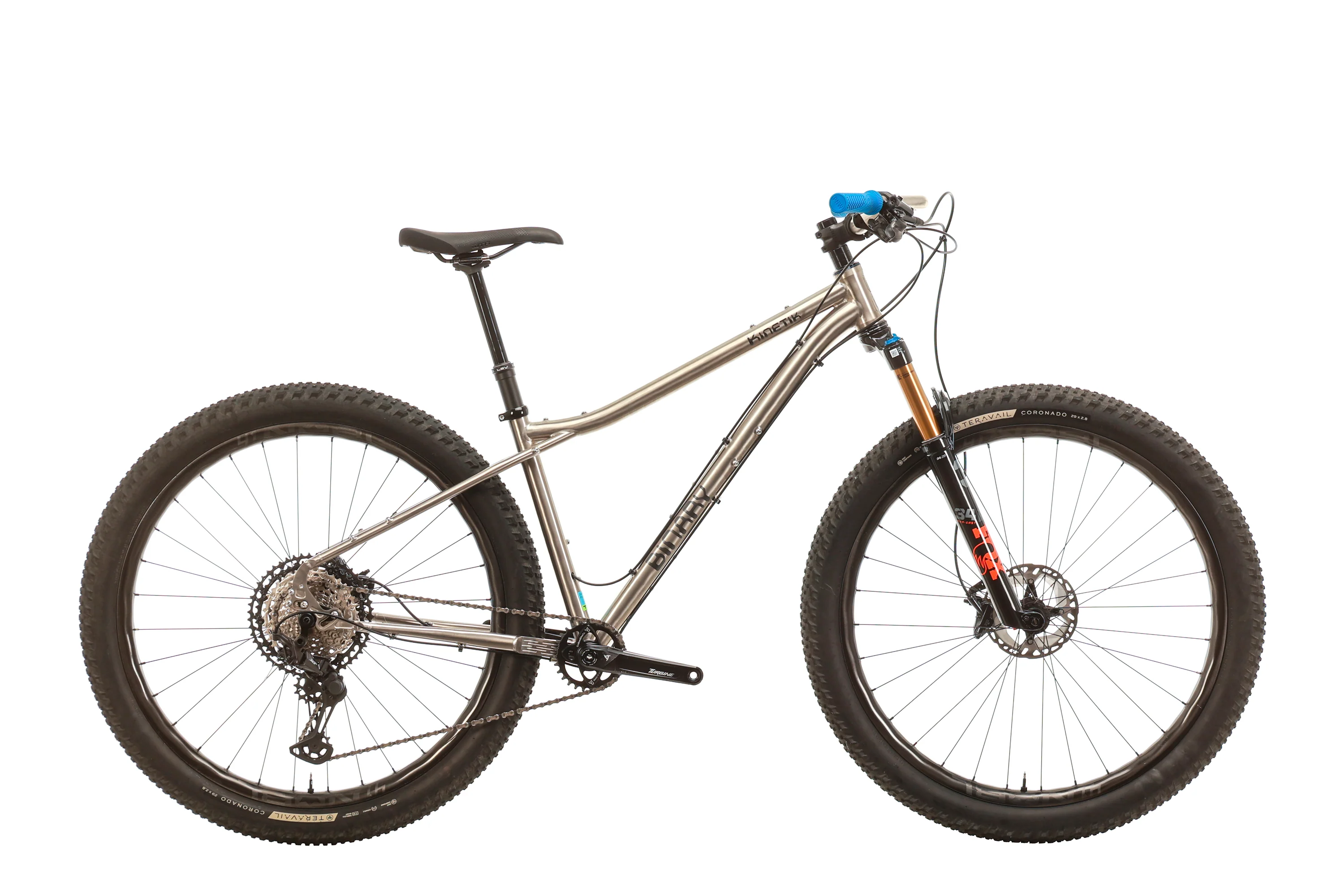 Binary Bicycles Kinetik Titanium Expedition Mountain Bike - 2023, Small