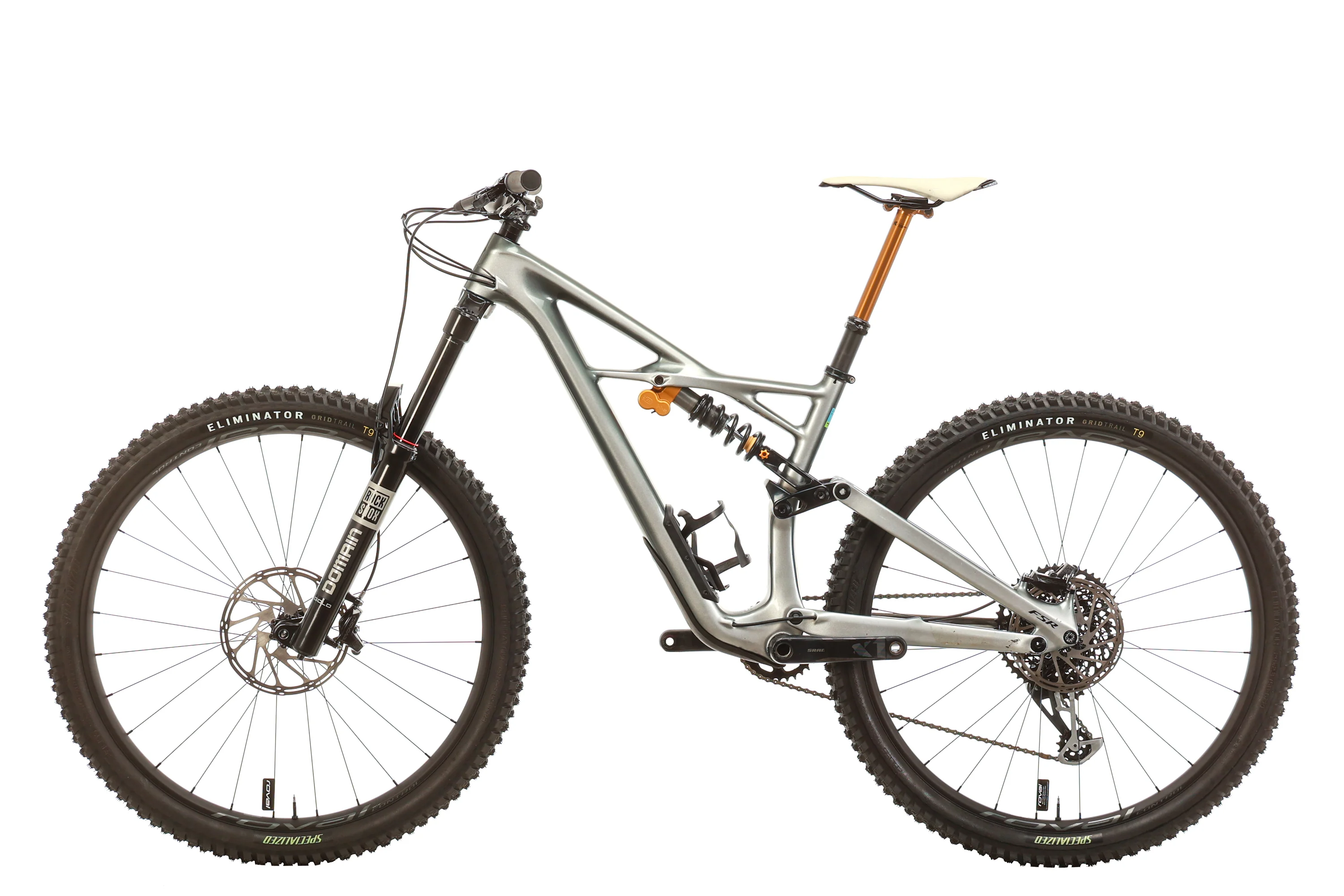 Specialized S-Works Enduro Mountain Bike - 2019, Medium - Image 2