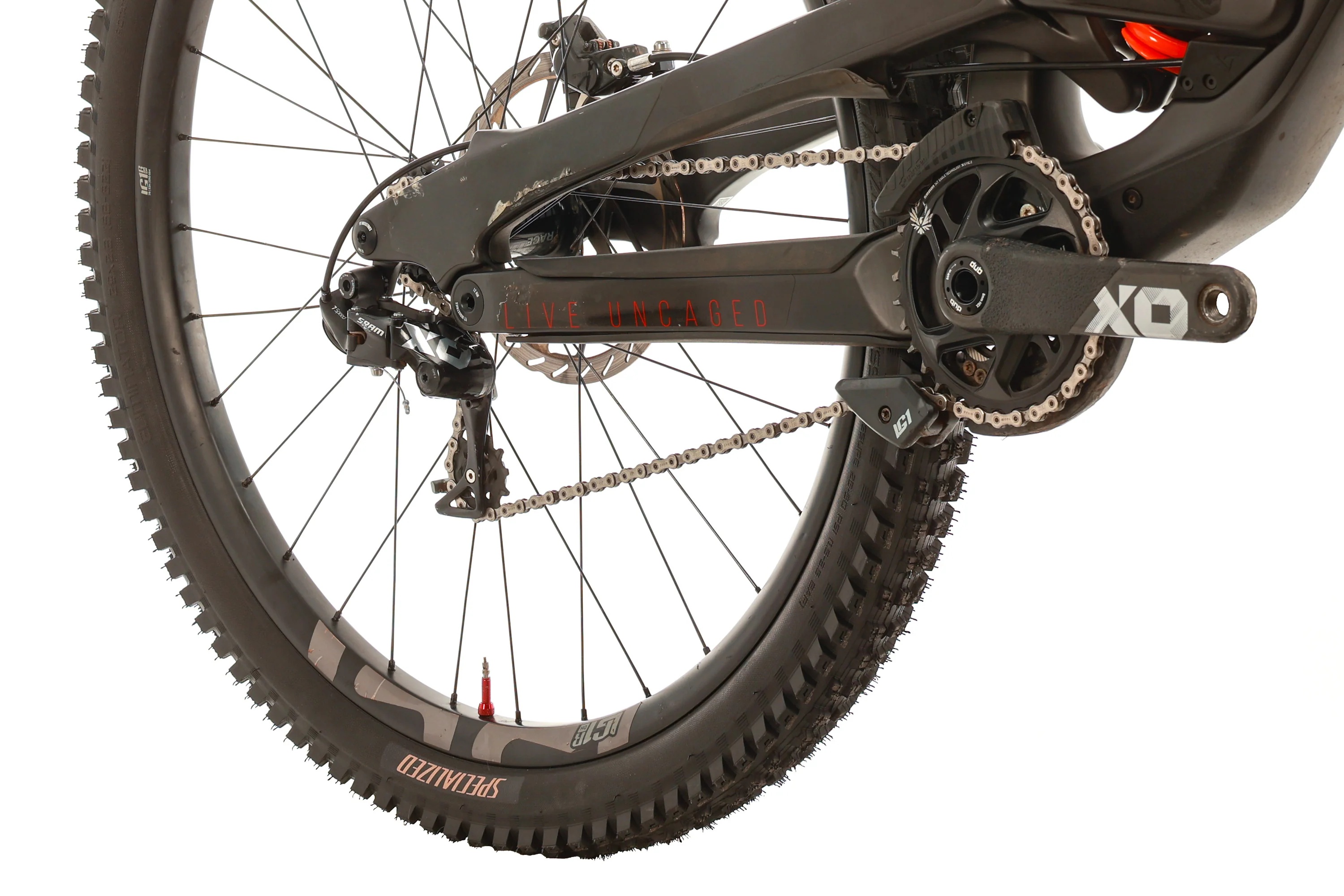 YT Tues Pro Race 29 Downhill Bike - 2021, X-Long - Image 3
