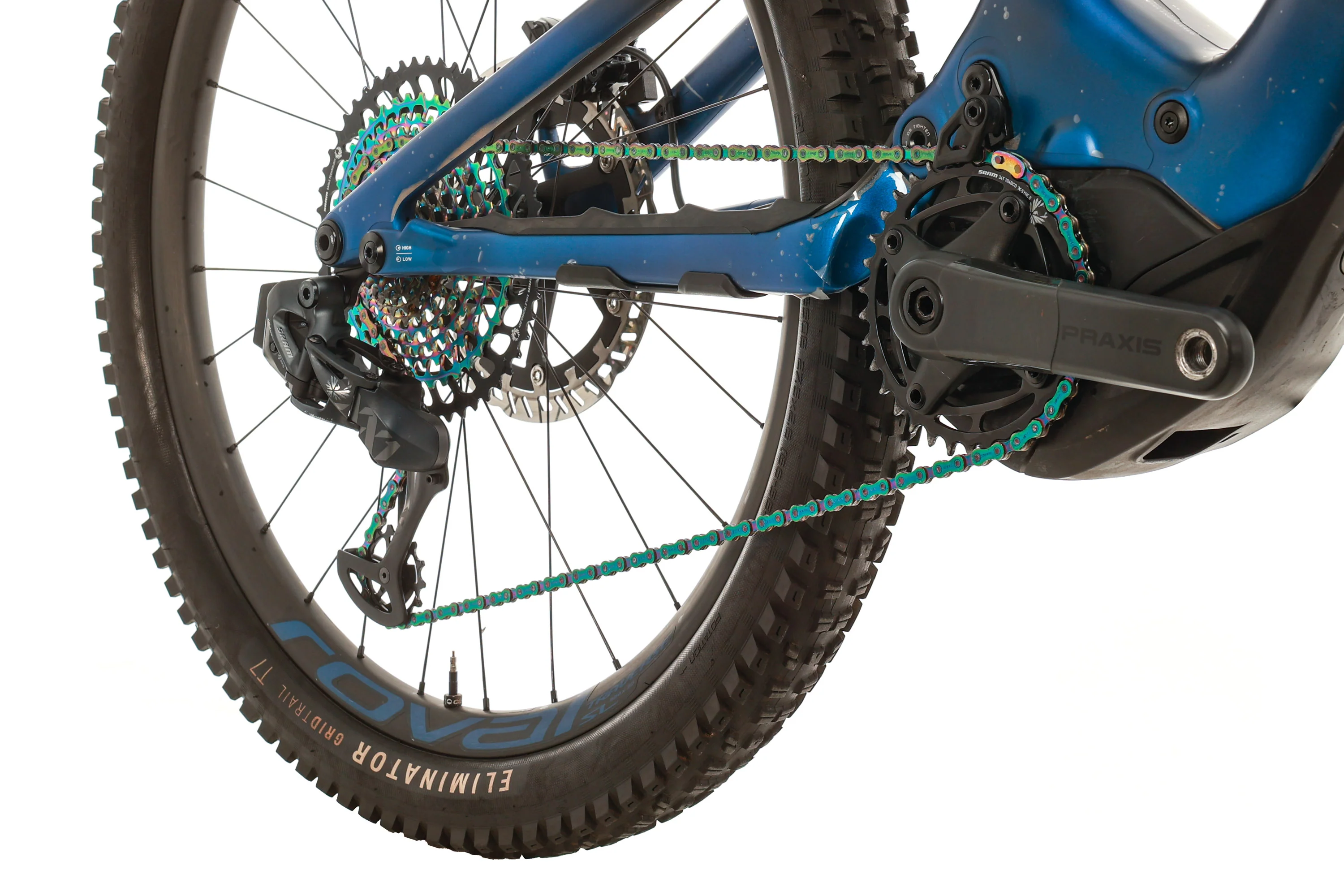 Specialized S-Works Turbo Levo E-Mountain Bike - 2022, S4 - Image 3