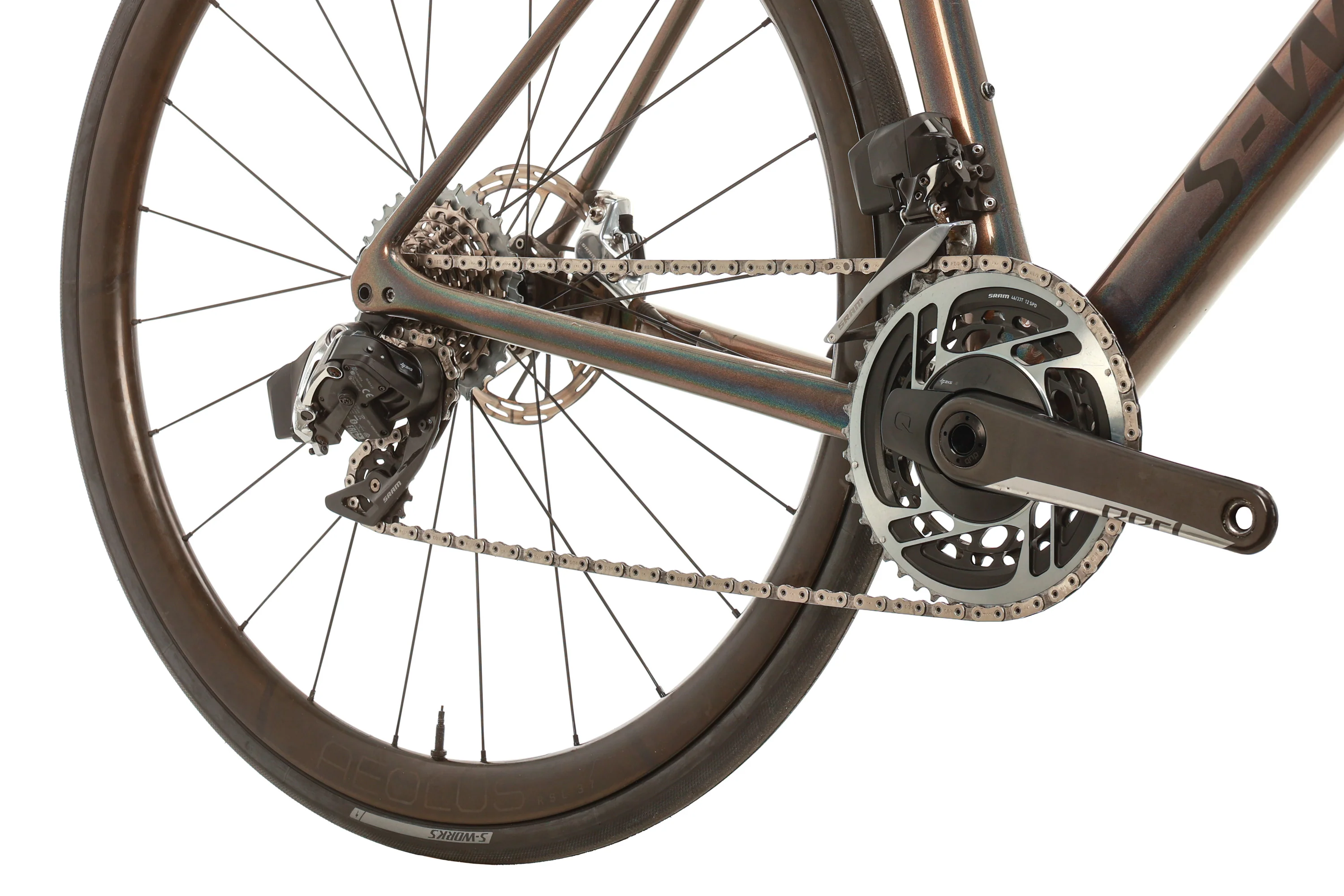 Specialized S-Works Roubaix Road Bike - 2021, 58cm - Image 3
