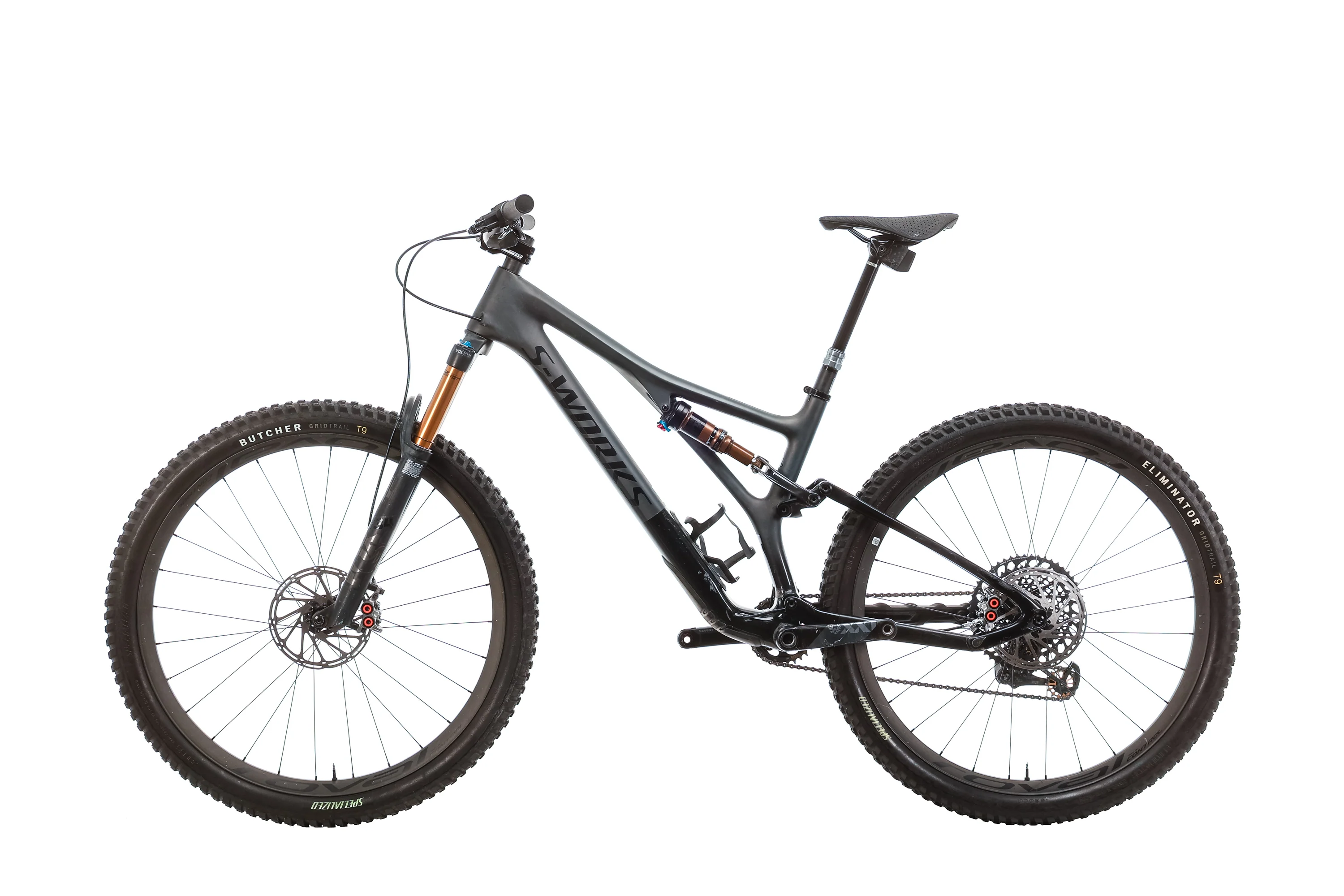 Specialized S-Works Stumpjumper Mountain Bike - 2022, S4 - Image 2