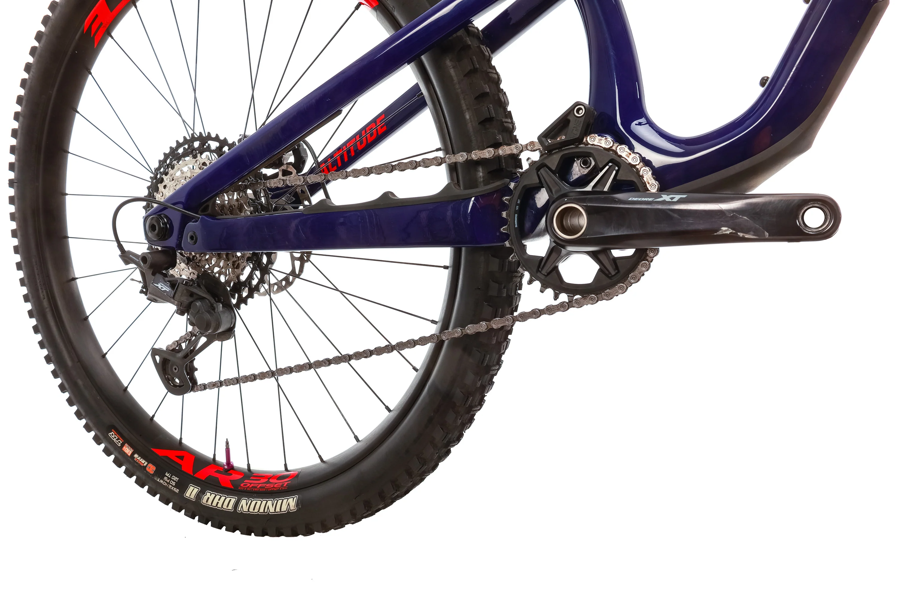 Rocky Mountain Altitude Carbon 70 Mountain Bike - 2021, Medium - Image 4