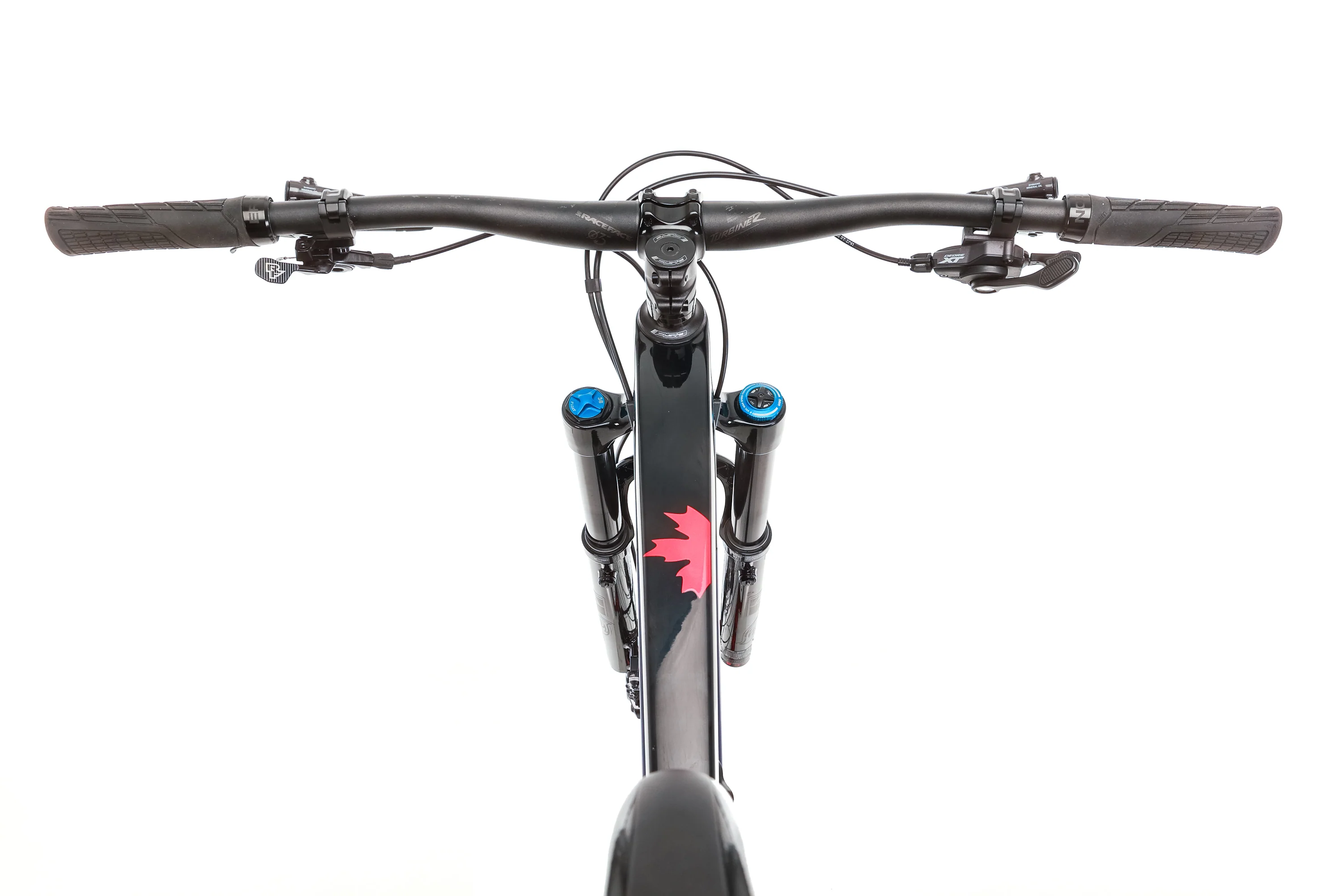 Rocky Mountain Altitude Carbon 70 Mountain Bike - 2021, Medium - Image 7
