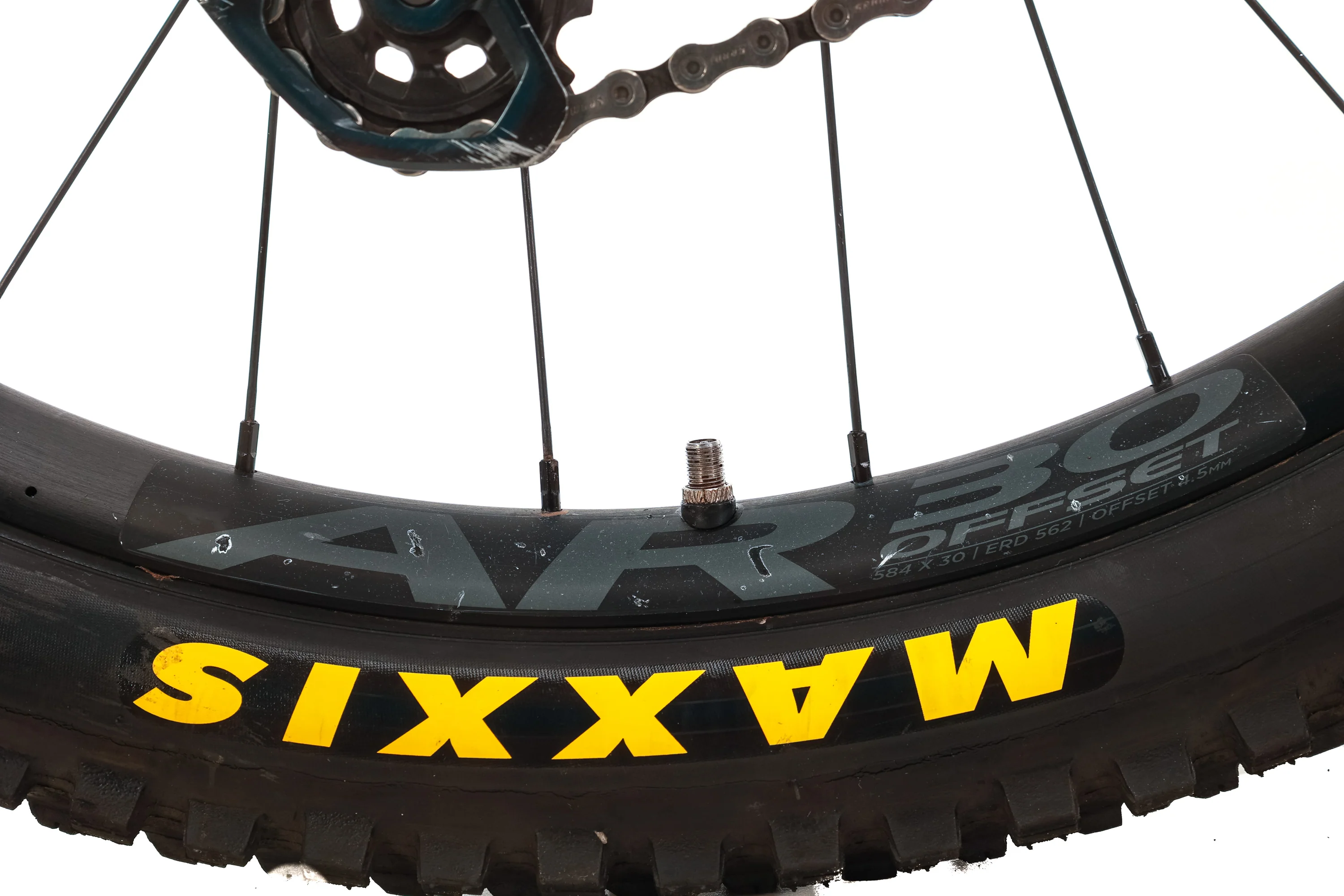 Santa Cruz Bronson S Carbon C MX Mountain Bike - 2022, Medium - Image 8